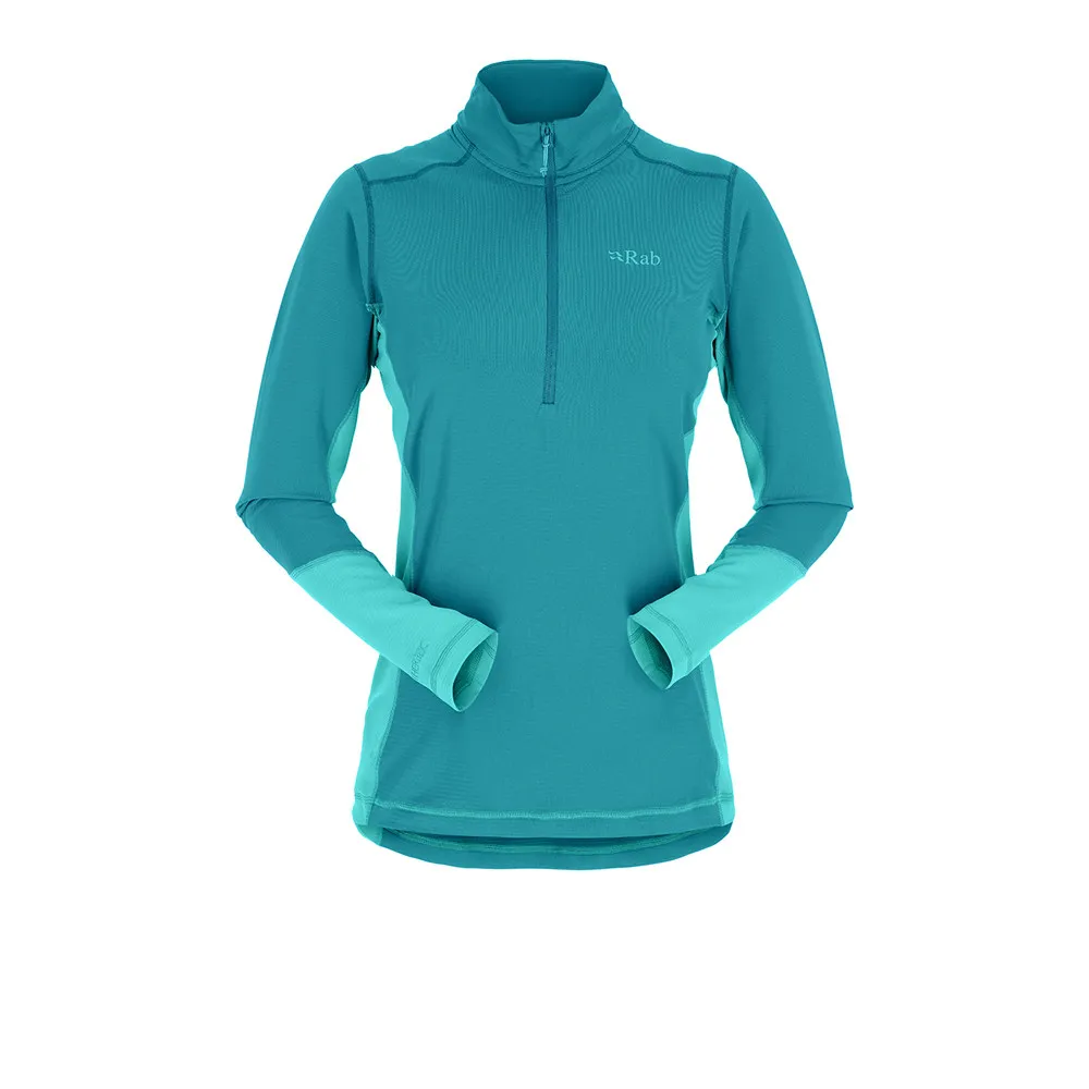 Rab Conduit Pull-On maglia con mezza zip - SS24