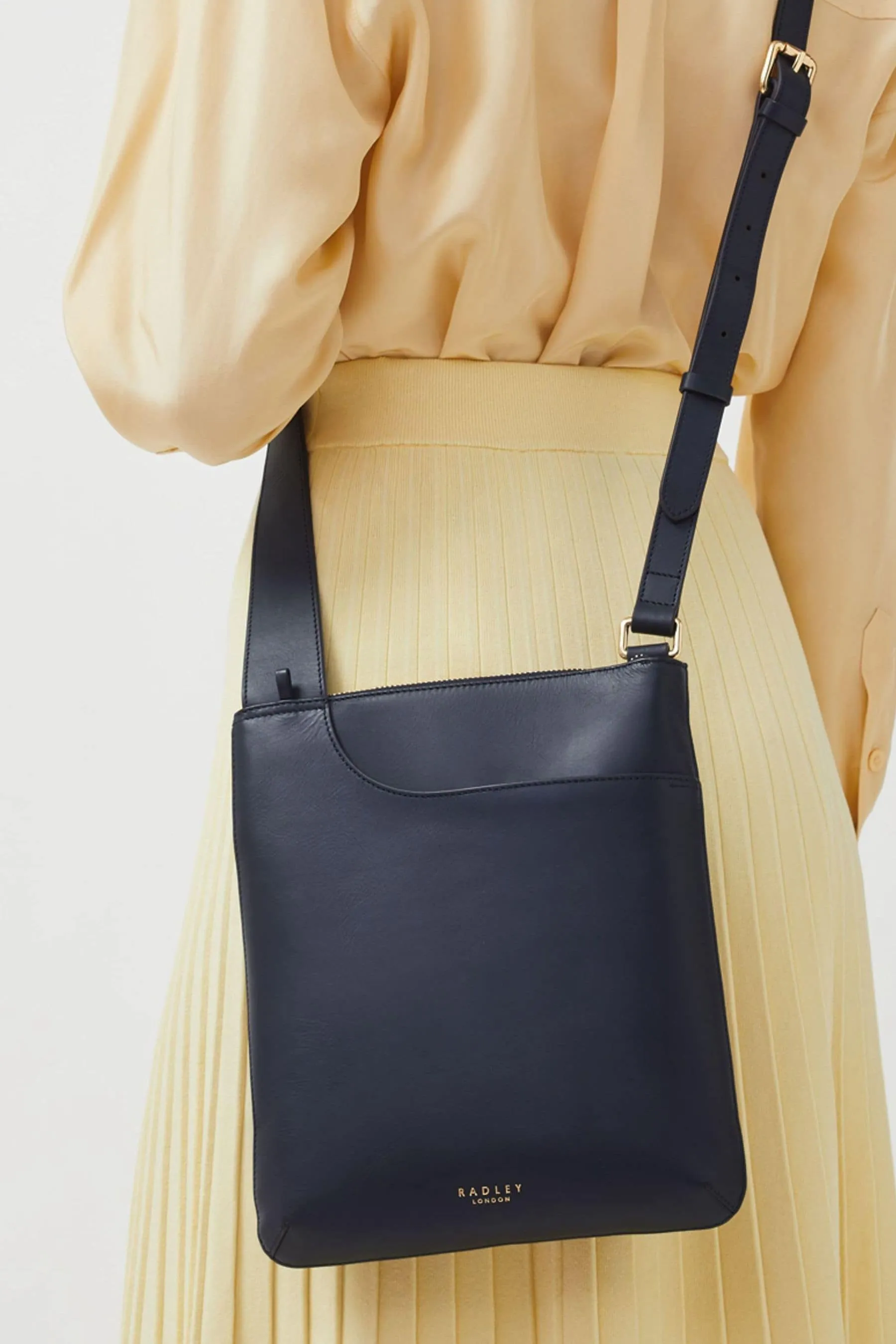 Radley London Medium Pockets Icon Borsa a tracolla con zip    