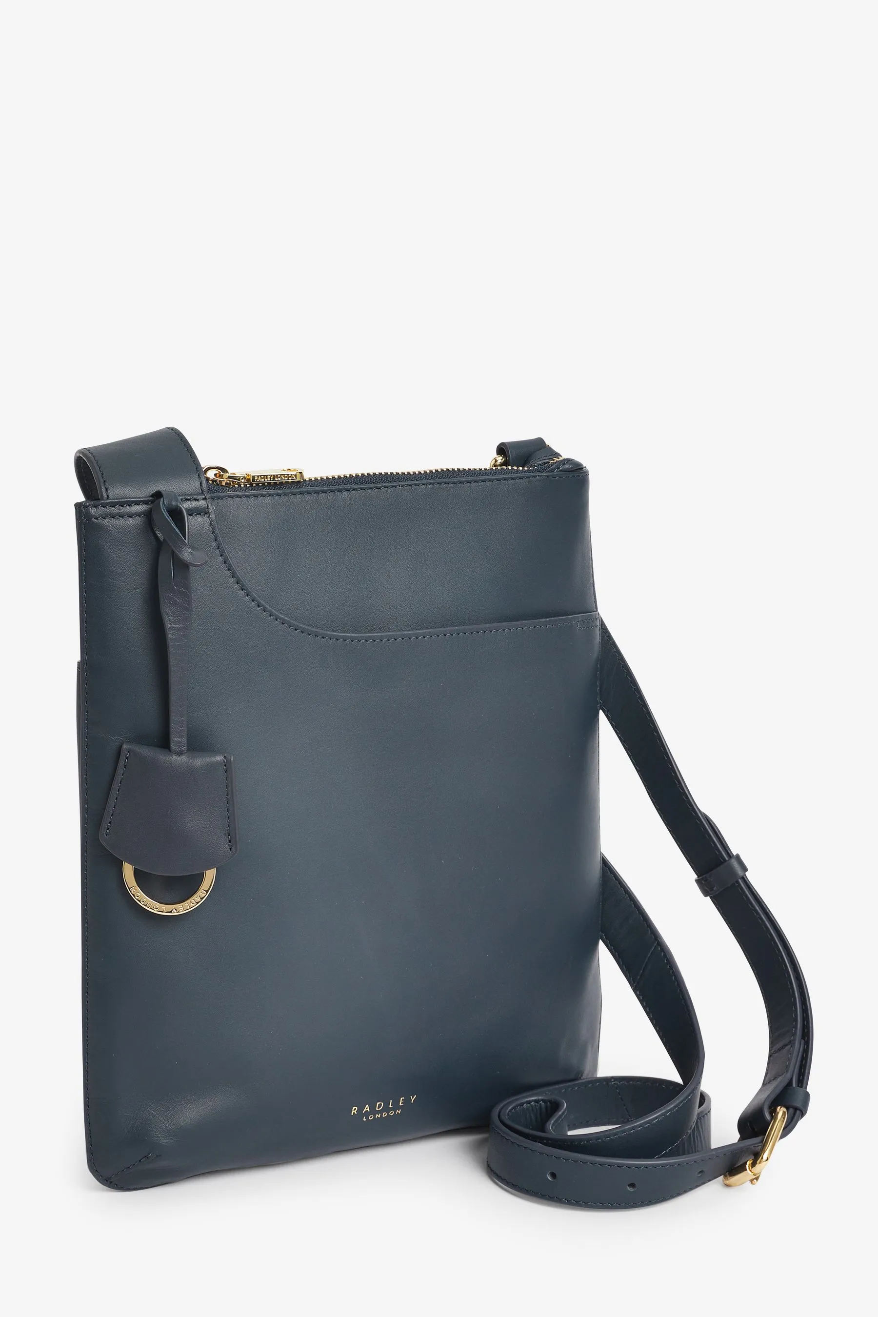 Radley London Medium Pockets Icon Borsa a tracolla con zip    