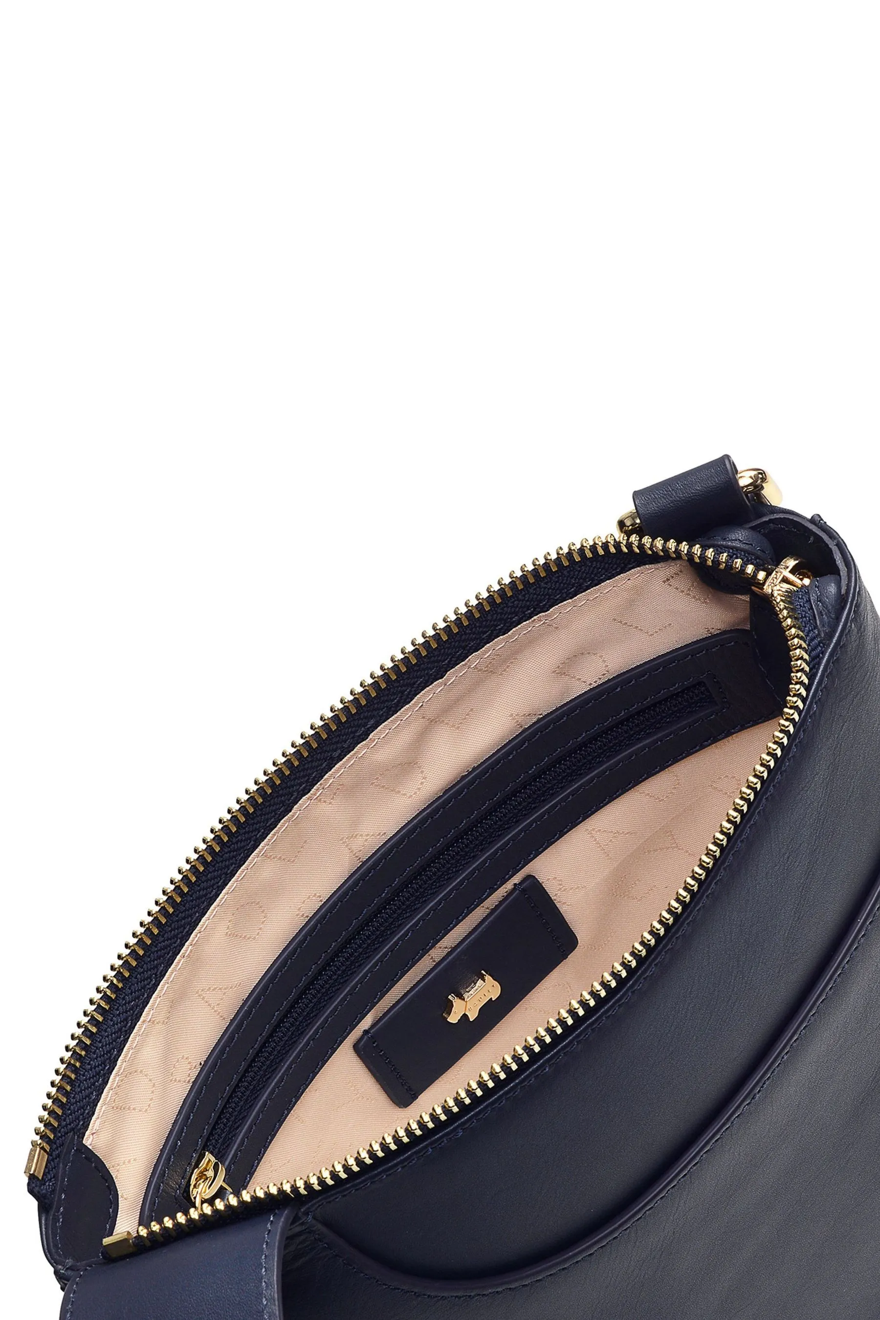 Radley London Medium Pockets Icon Borsa a tracolla con zip    