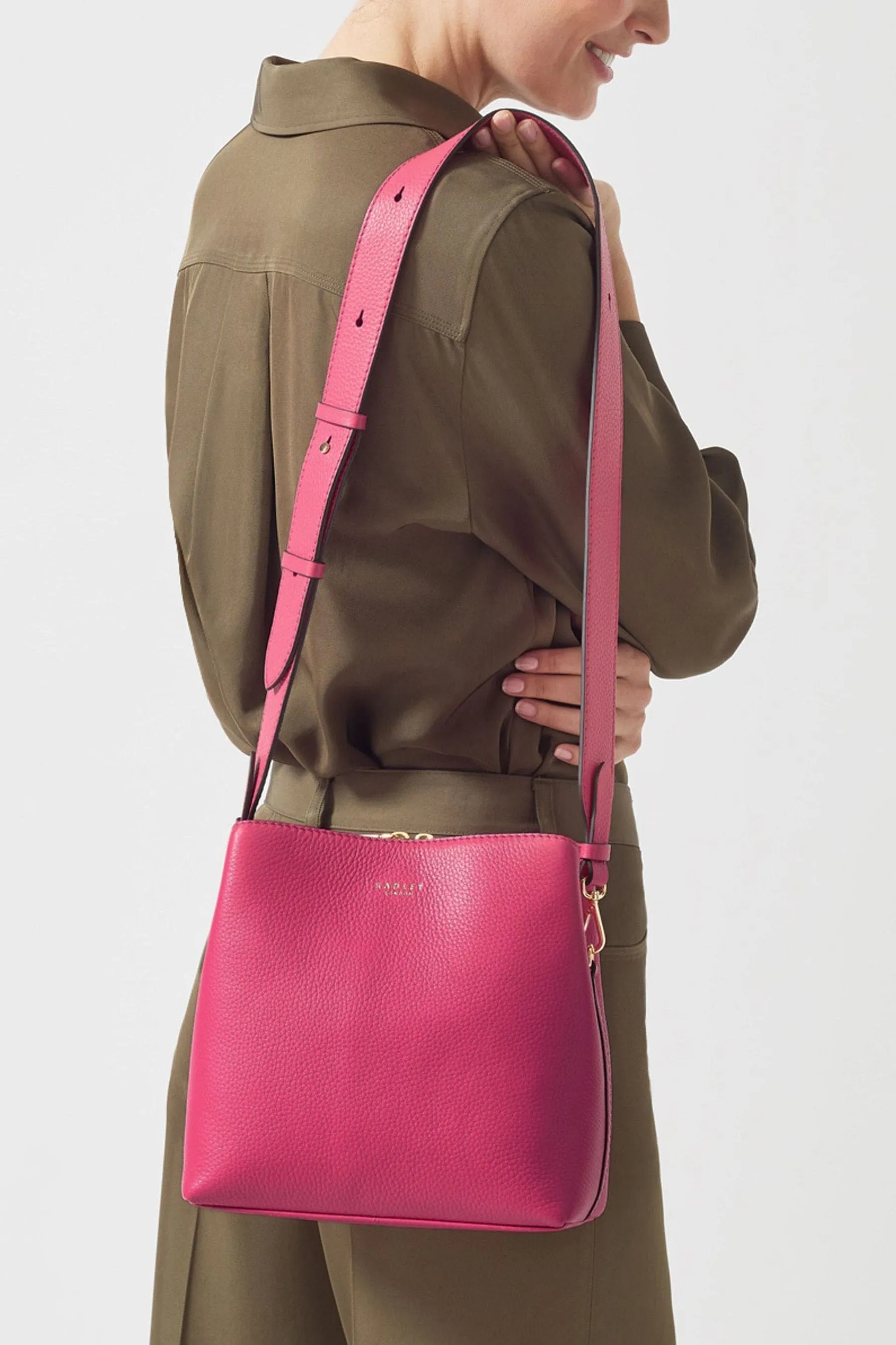 Radley London - Rosa media - Dukes Place - Borsa a tracolla