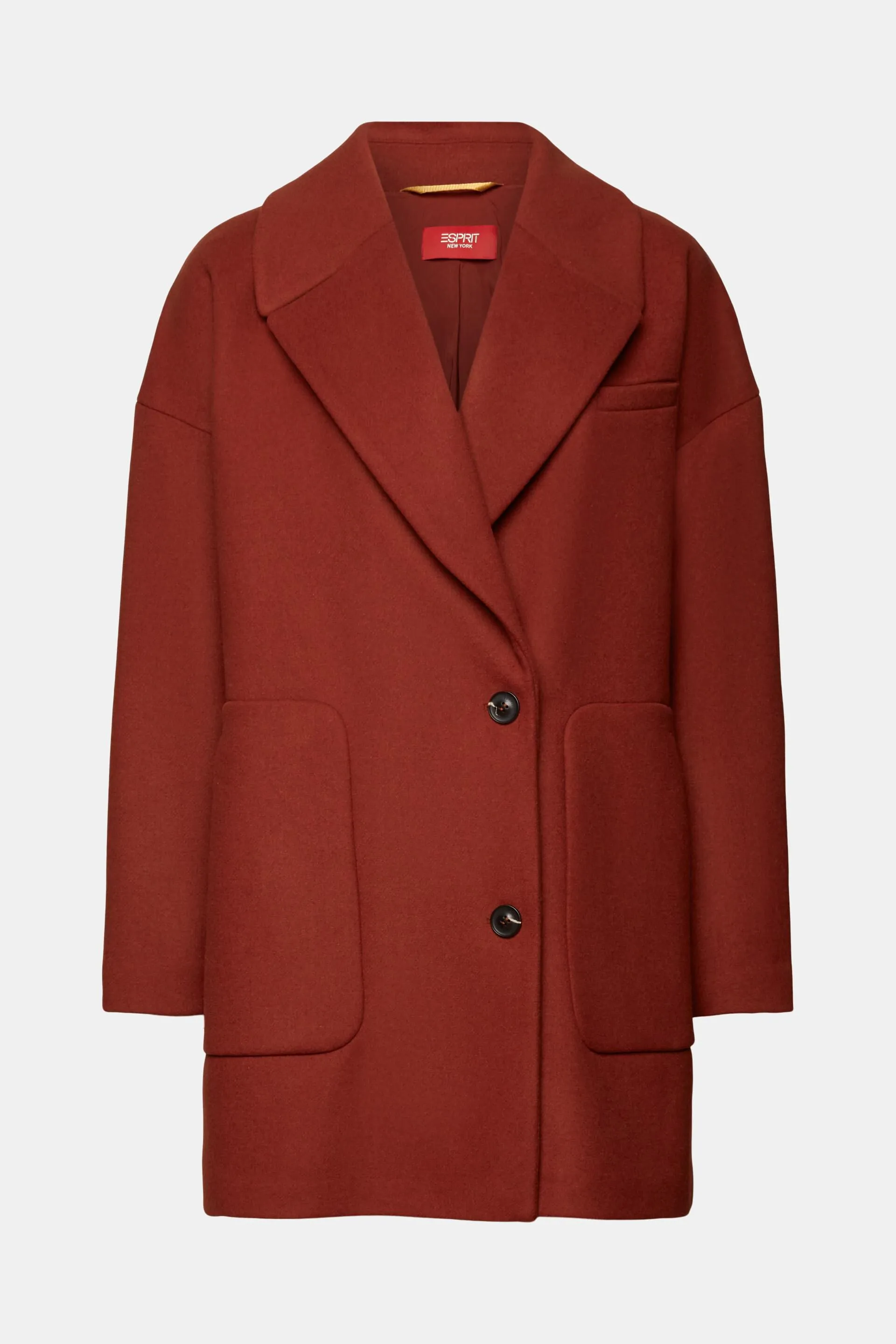 Riciclato: cappotto in misto lana