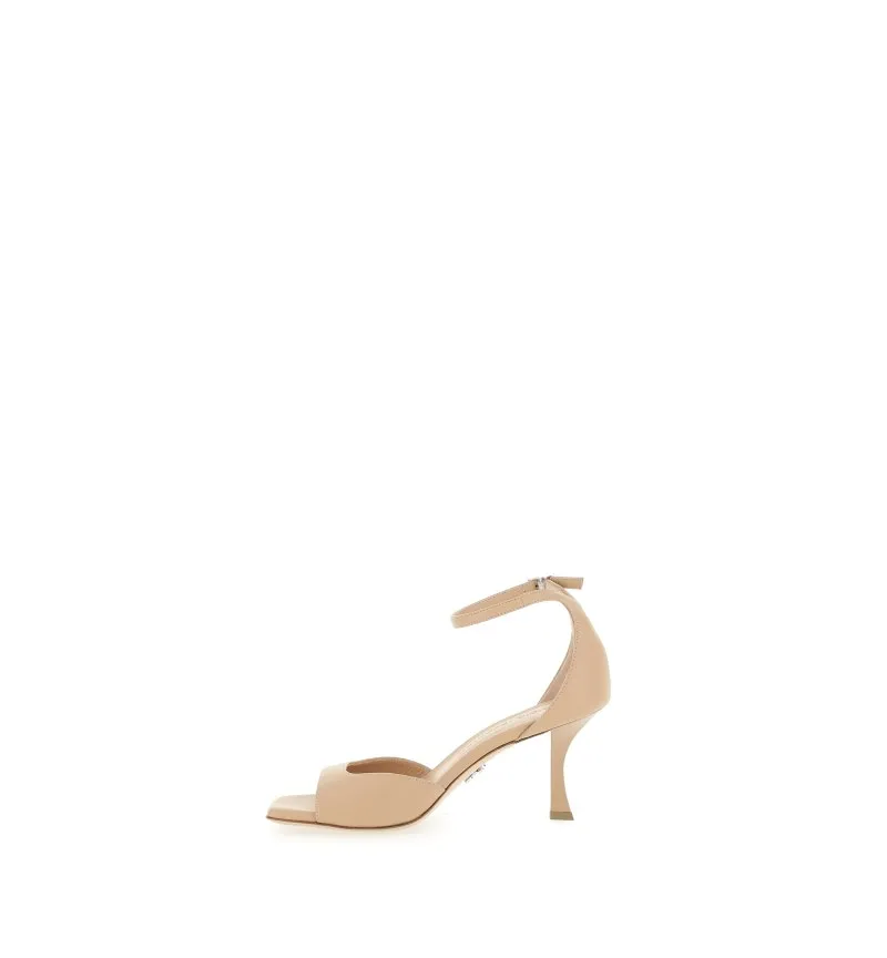 Sandali in pelle
