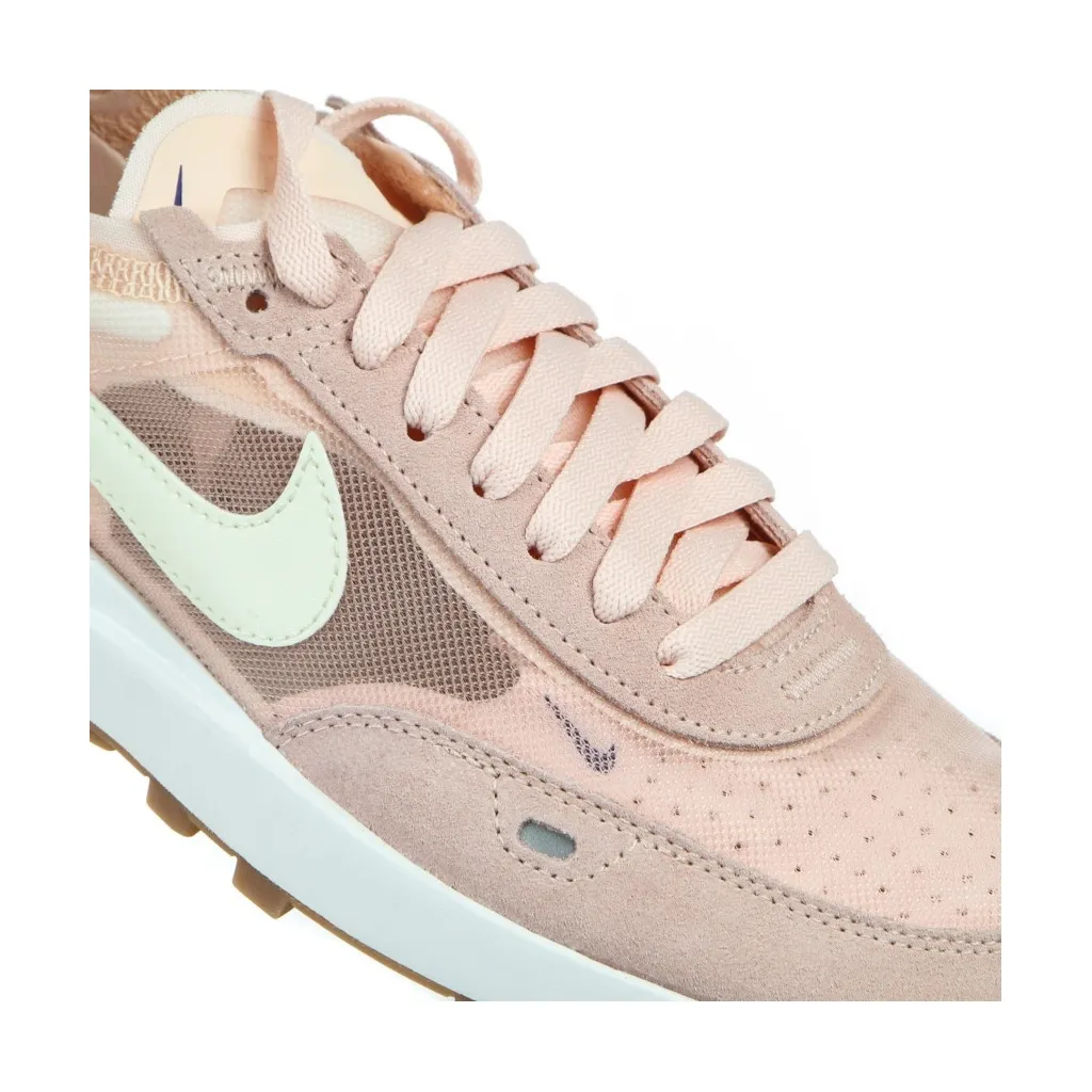 scarpa bassa donna w waffle one PALE CORAL/CASHMERE/DEEP ROYAL BLUE