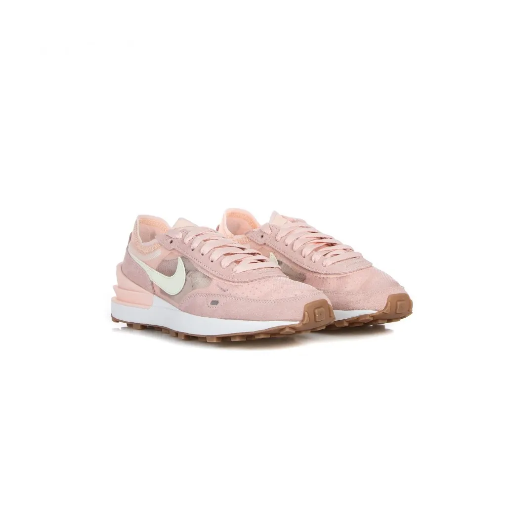 scarpa bassa donna w waffle one PALE CORAL/CASHMERE/DEEP ROYAL BLUE