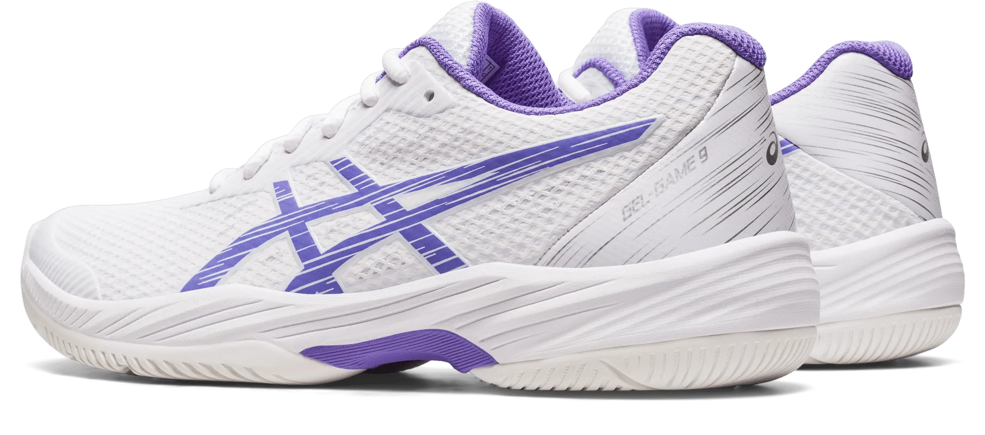 SCARPA DA TENNIS DA DONNA ASICS GAME 9 SUN CORAL 1042A211 104