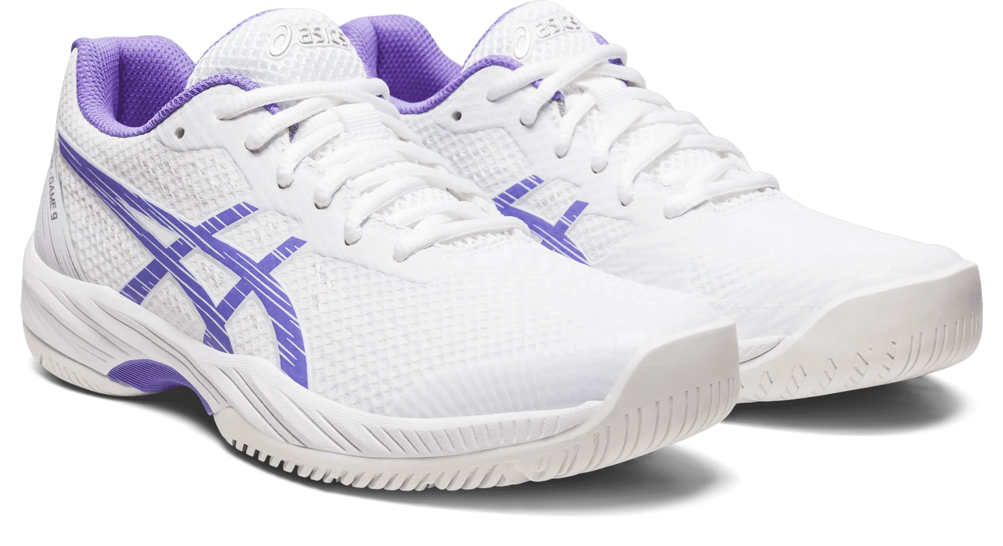 SCARPA DA TENNIS DA DONNA ASICS GAME 9 SUN CORAL 1042A211 104
