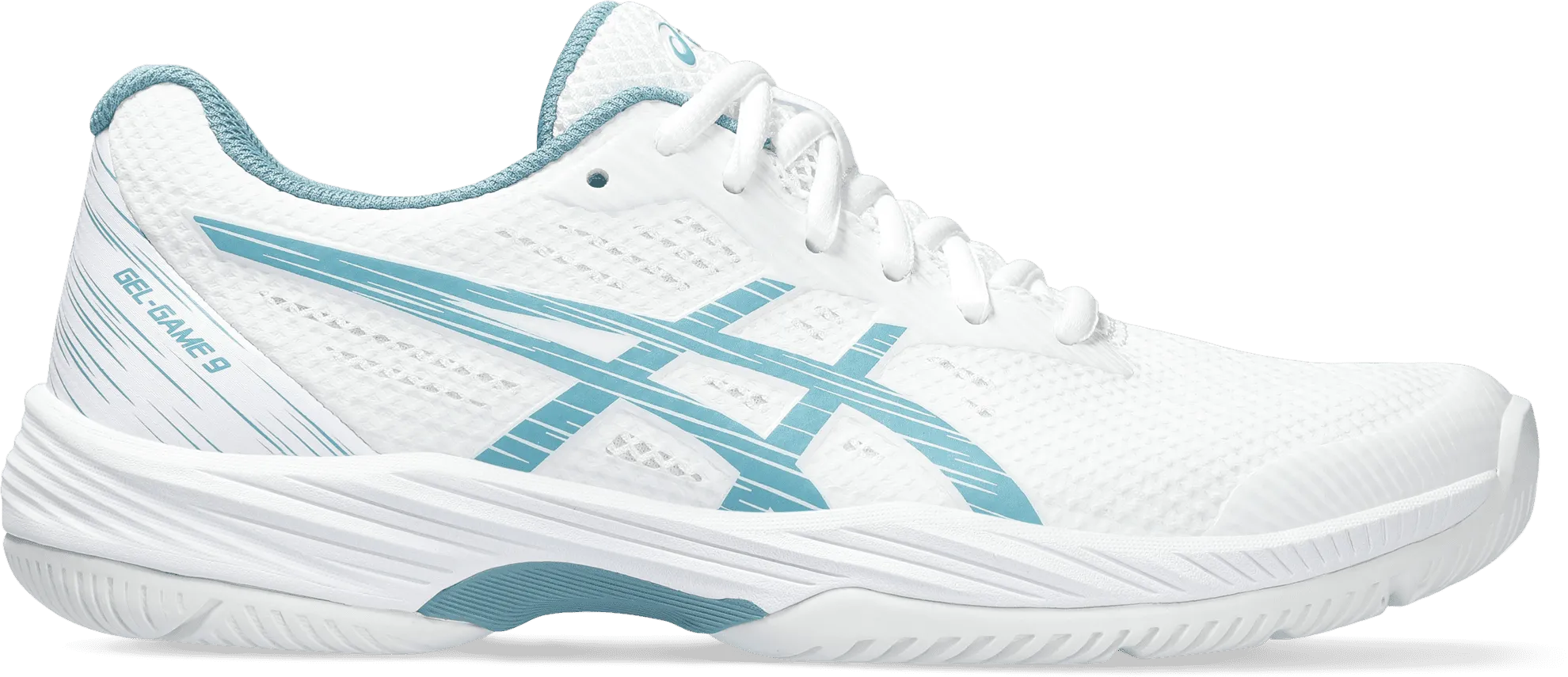 SCARPA DA TENNIS DA DONNA ASICS GAME 9 SUN CORAL 1042A211 104