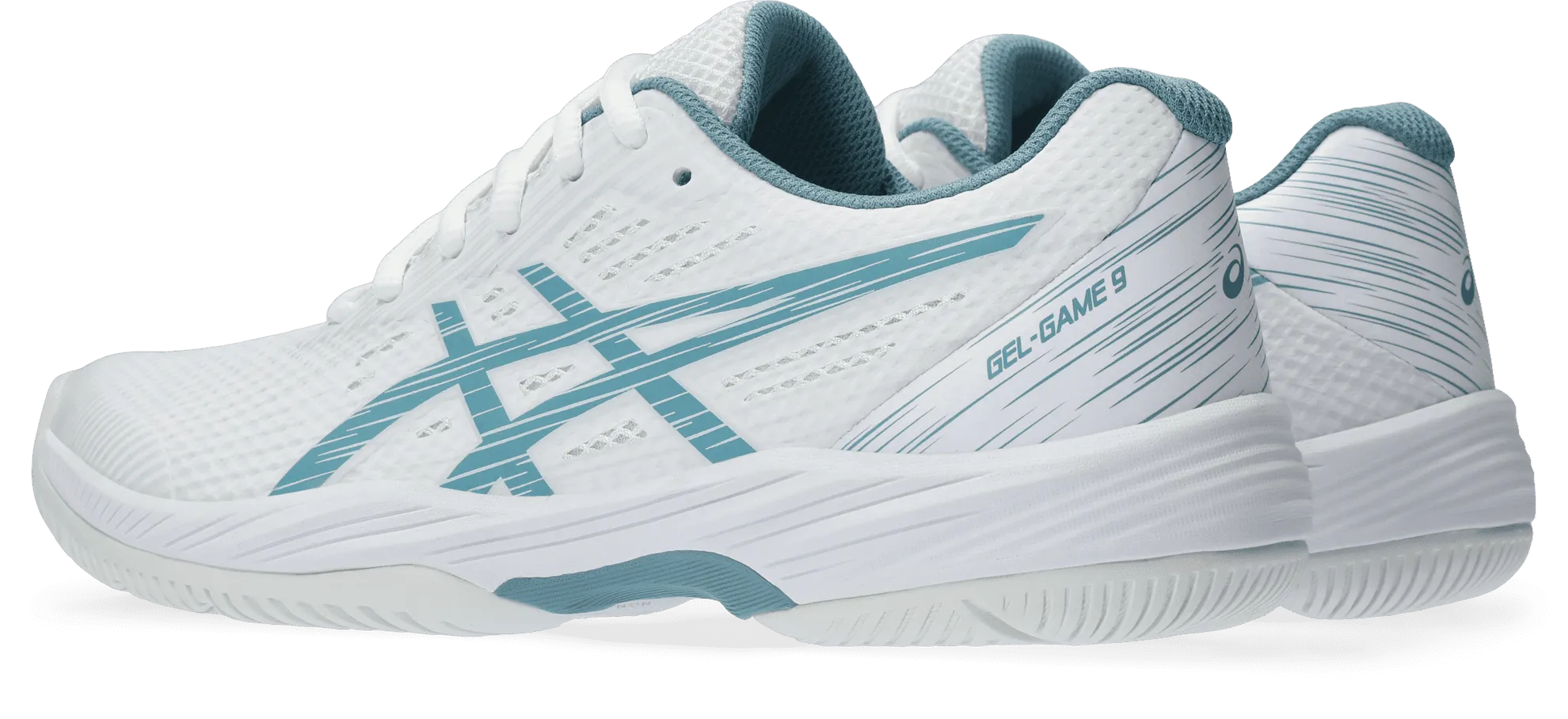 SCARPA DA TENNIS DA DONNA ASICS GAME 9 SUN CORAL 1042A211 104