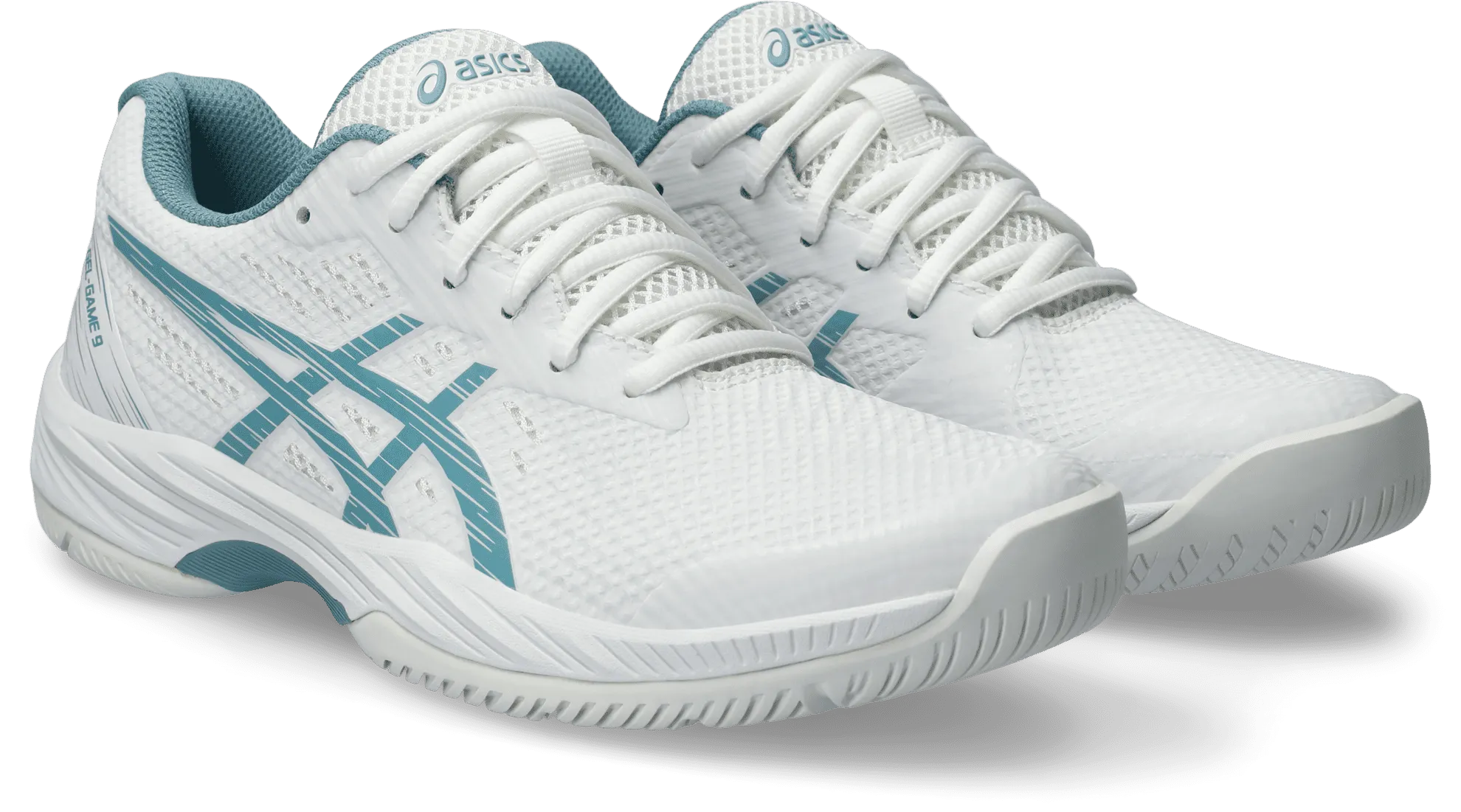 SCARPA DA TENNIS DA DONNA ASICS GAME 9 SUN CORAL 1042A211 104