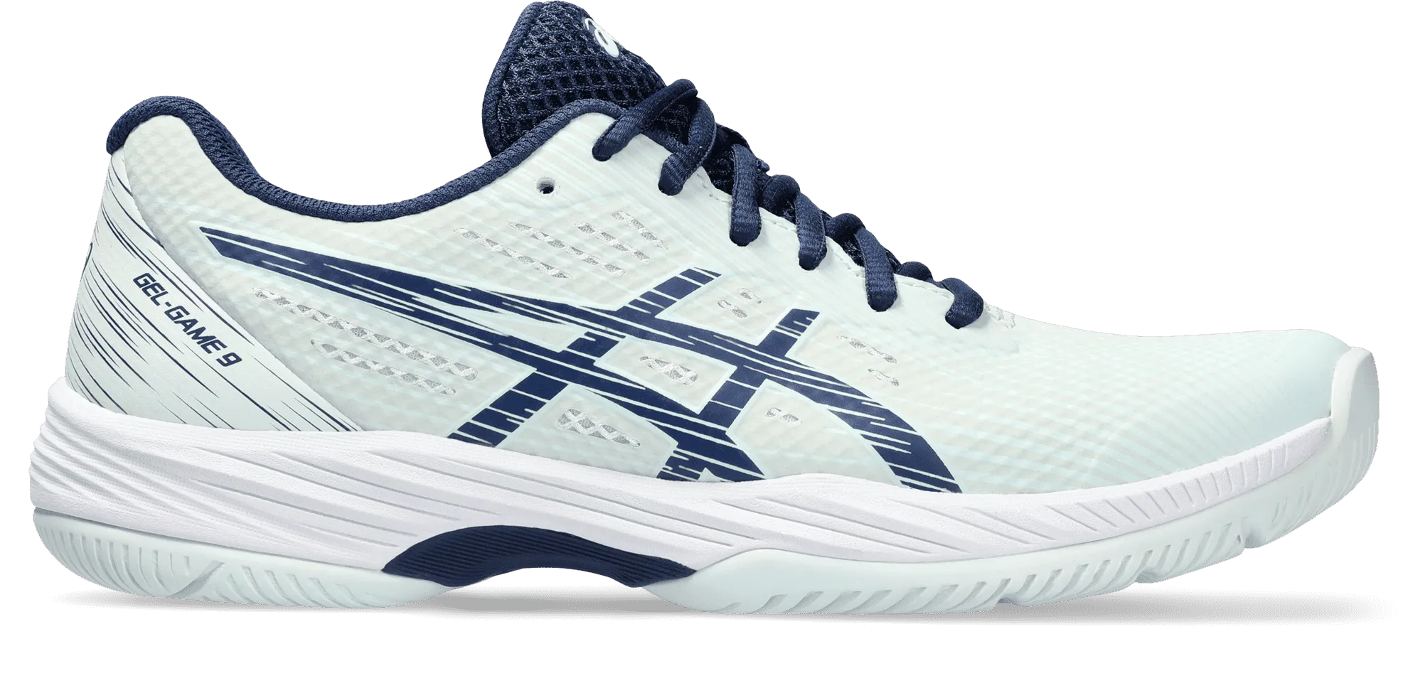 SCARPA DA TENNIS DA DONNA ASICS GAME 9 SUN CORAL 1042A211 104