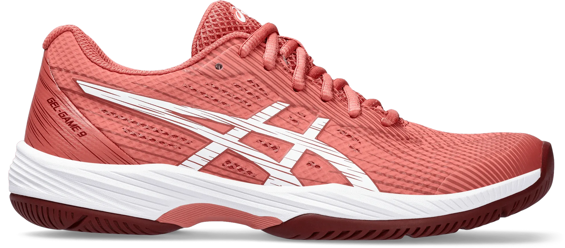 SCARPA DA TENNIS DA DONNA ASICS GAME 9 SUN CORAL 1042A211 104