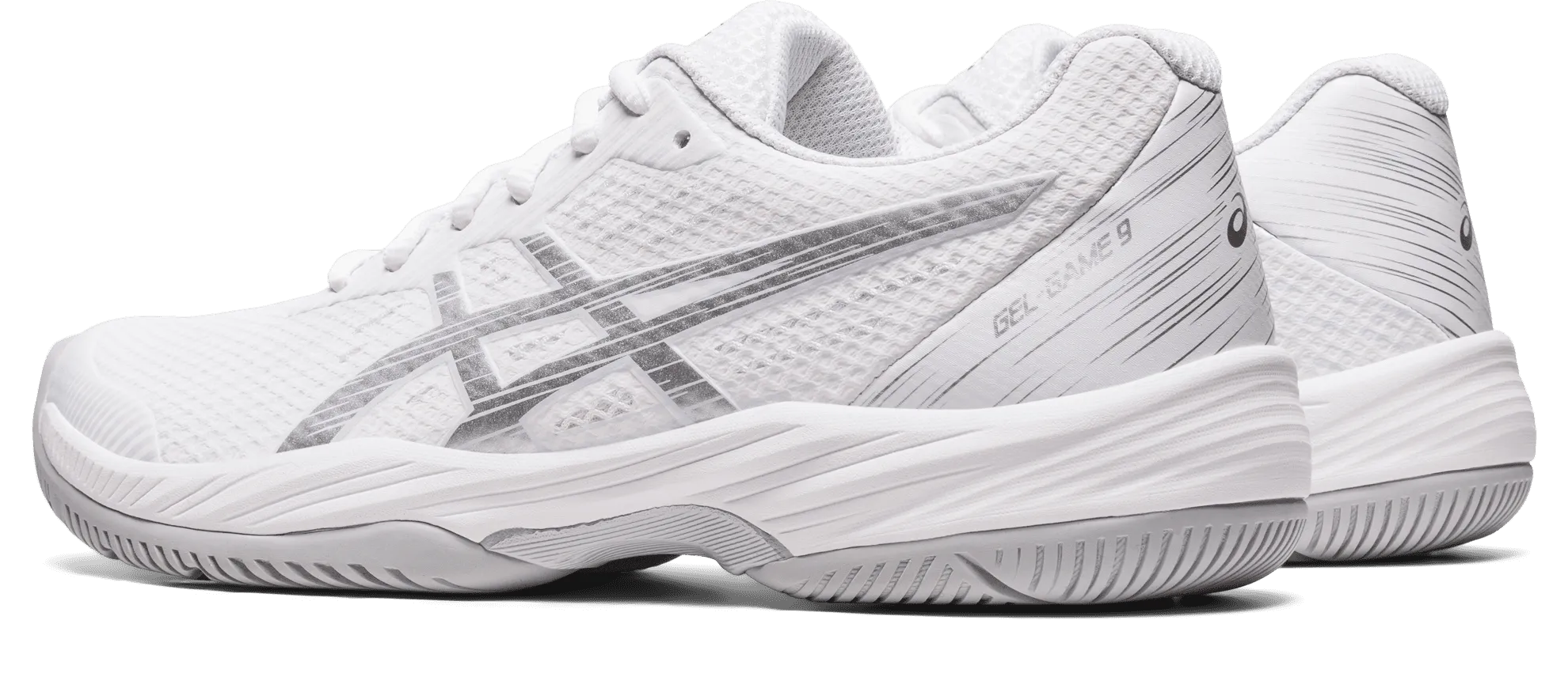 SCARPA DA TENNIS DA DONNA ASICS GAME 9 SUN CORAL 1042A211 104