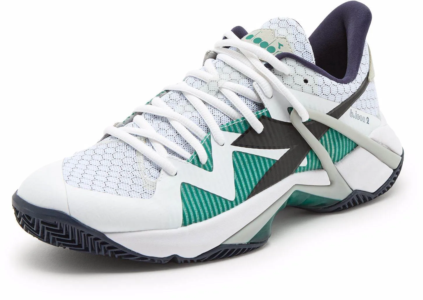 SCARPA DA TENNIS DA UOMO DIADORA B.ICON 2 CLAY 101.179106 D0261