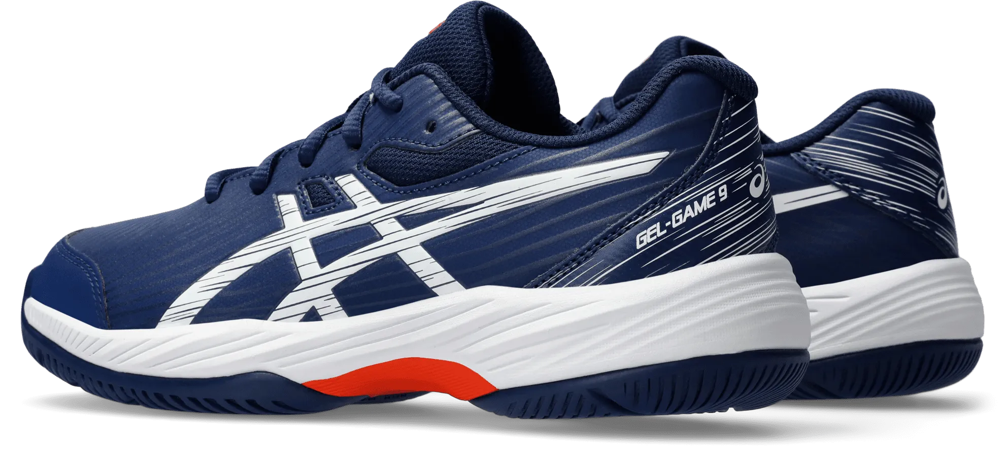 SCARPA DA TENNIS JUNIOR ASICS GAME 9 GS  1044A052 403