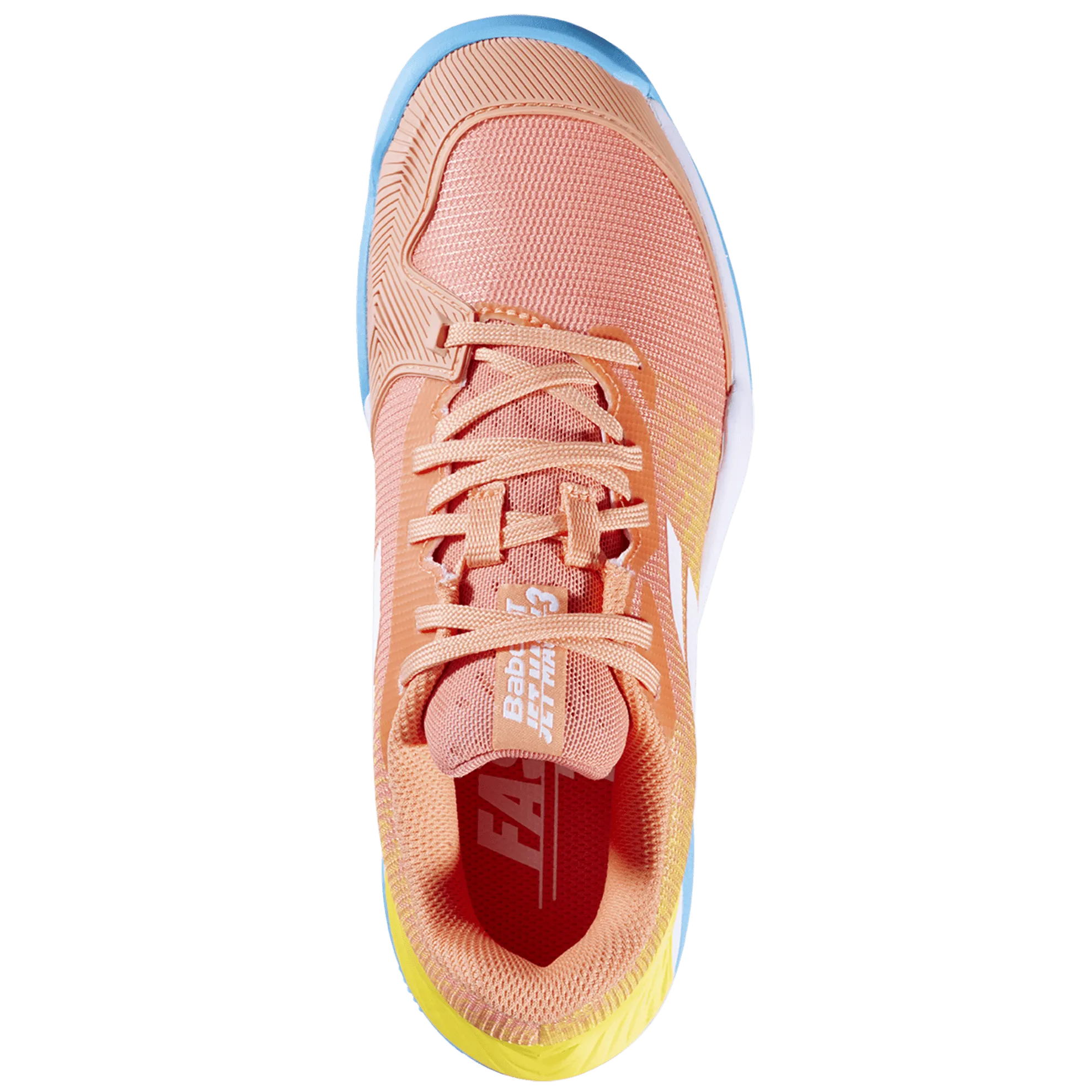 SCARPA DA TENNIS JUNIOR BABOLAT JET3 CL JR G 33S24887 6018