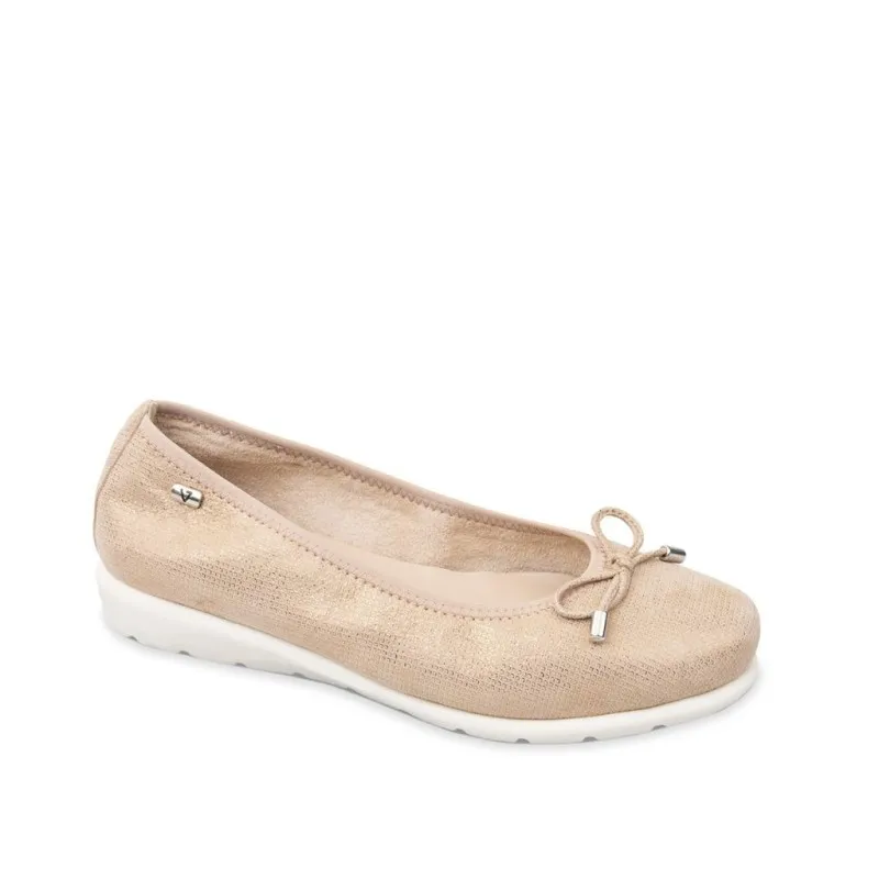 SCARPE BALLERINE CAMOSCIO DA DONNA VALLEVERDE