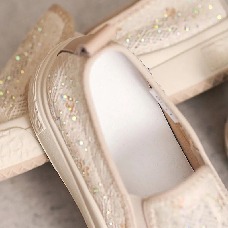 Scarpe basse casual traspiranti estive da donna