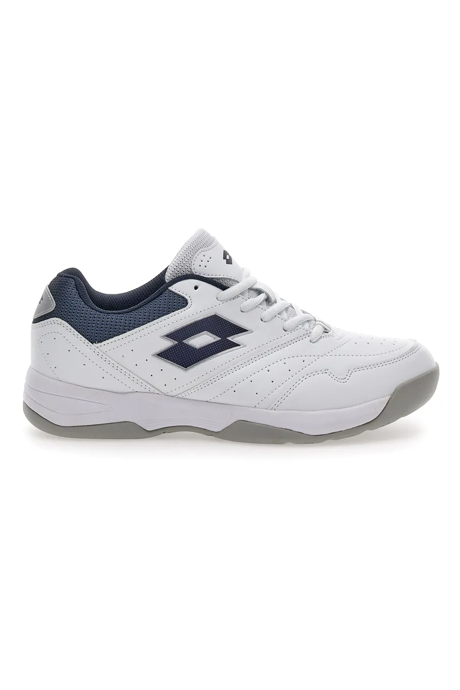 Scarpe da Tennis Bianche da Uomo Lotto Court Logo AMF