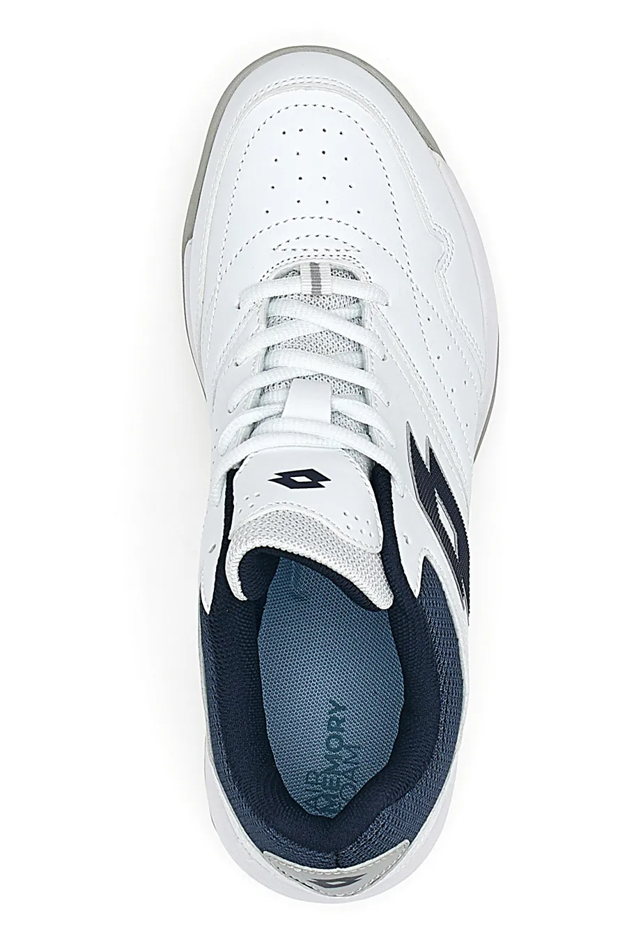Scarpe da Tennis Bianche da Uomo Lotto Court Logo AMF