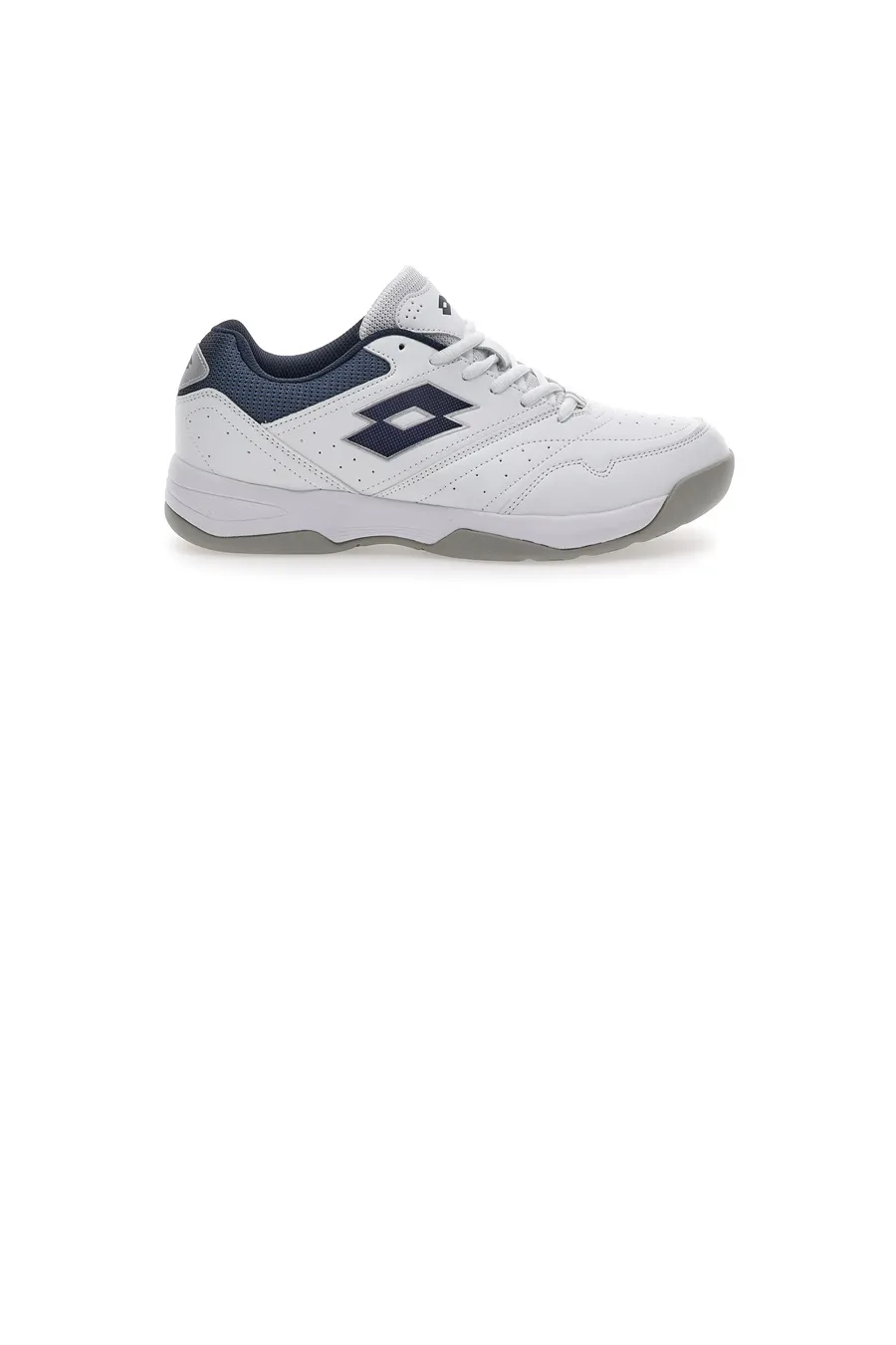 Scarpe da Tennis Bianche da Uomo Lotto Court Logo AMF