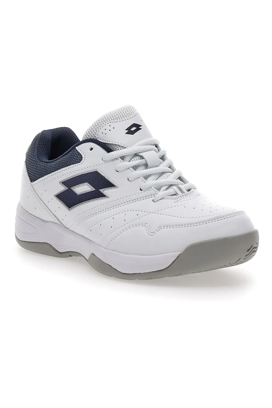 Scarpe da Tennis Bianche da Uomo Lotto Court Logo AMF