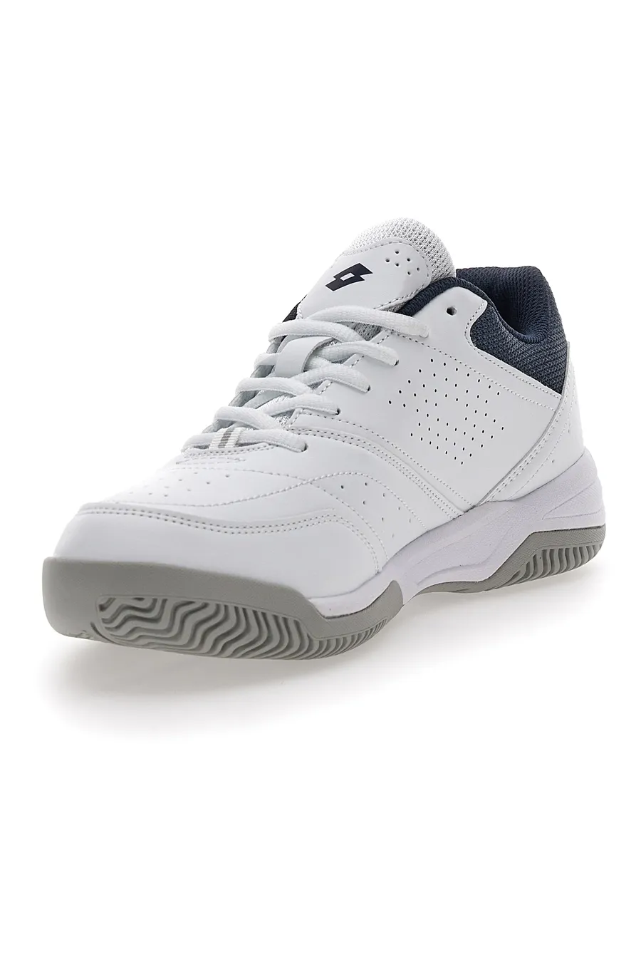 Scarpe da Tennis Bianche da Uomo Lotto Court Logo AMF