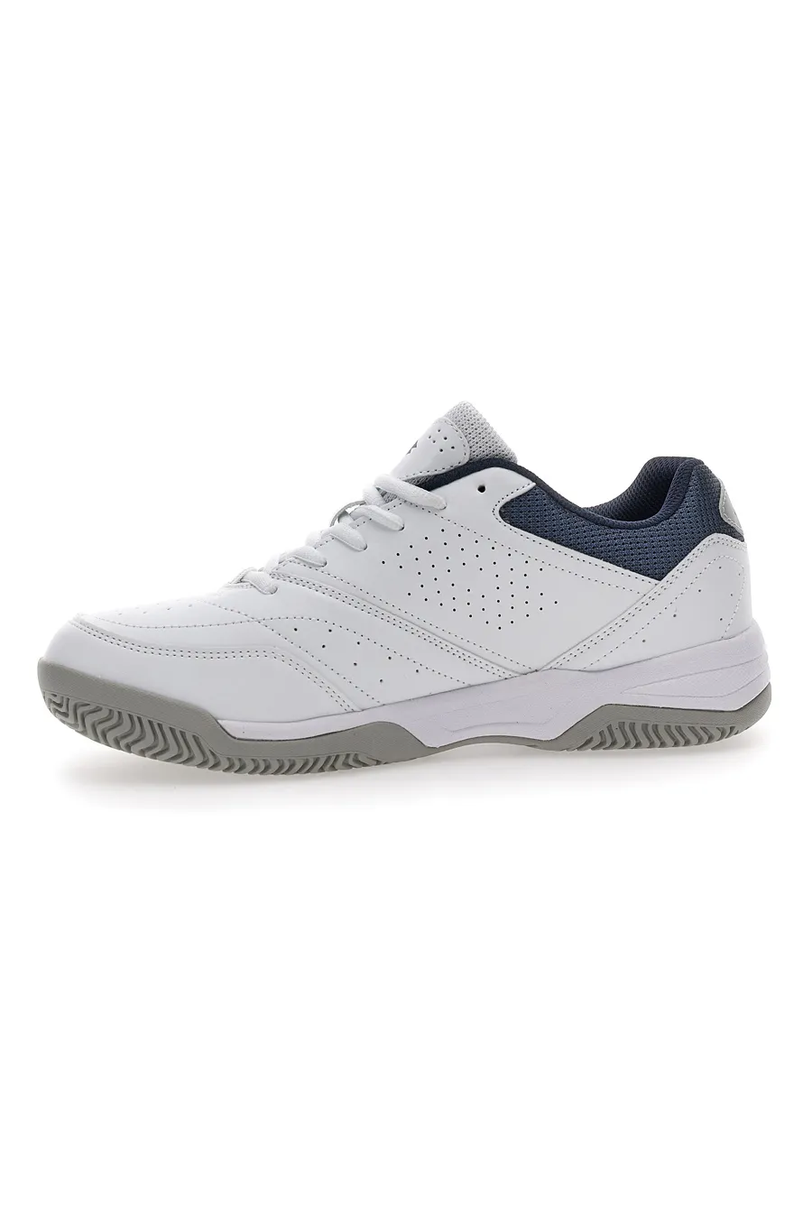 Scarpe da Tennis Bianche da Uomo Lotto Court Logo AMF