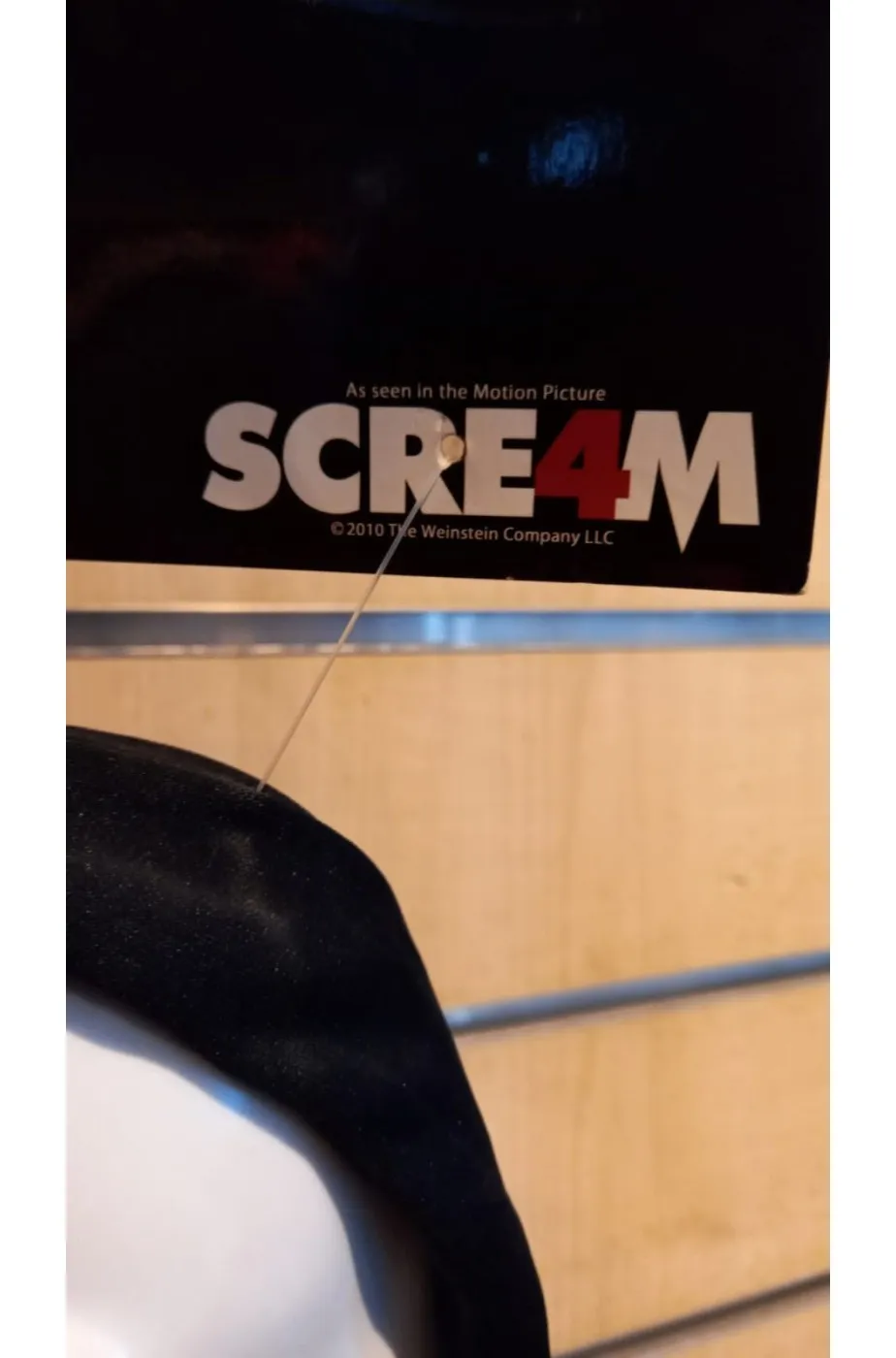 Set Ghost Face di Scream Halloween Originale maschera e coltello
