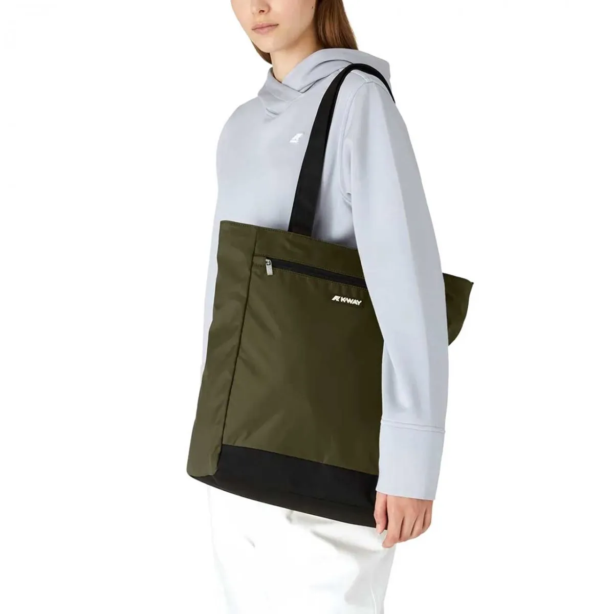 Shopper Elliant Green Blackish