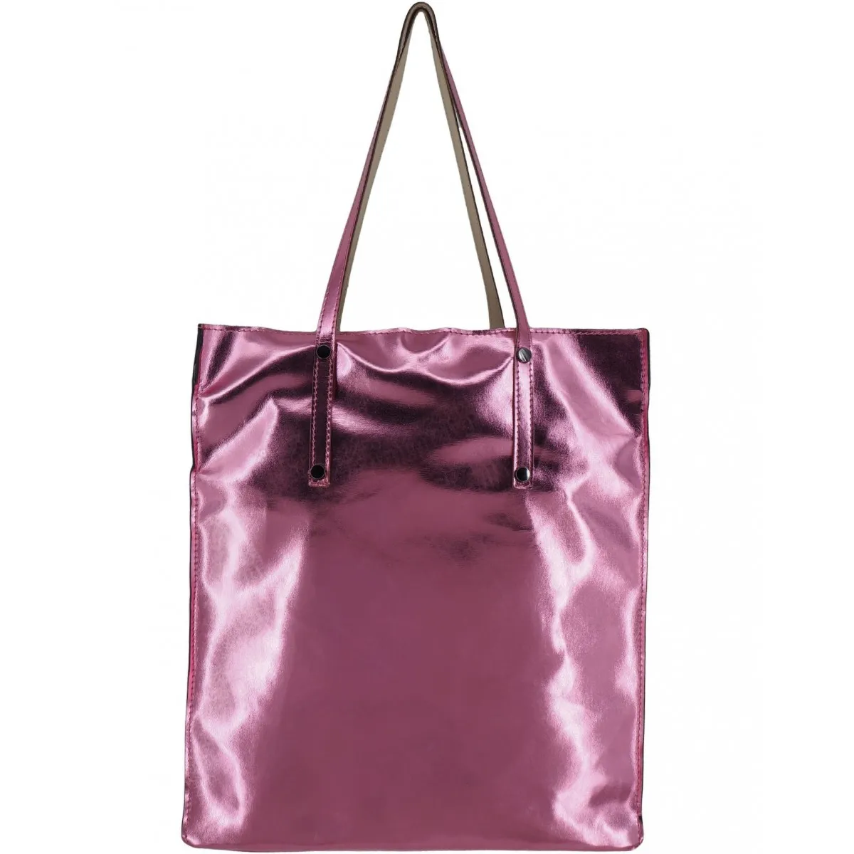 SHOPPER IN ECOPELLE ROSA