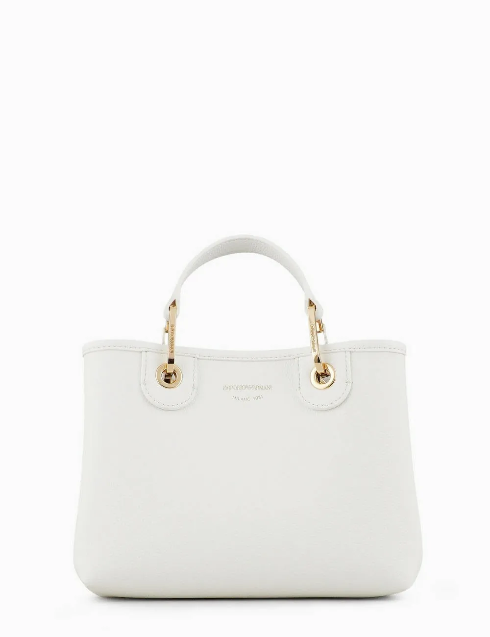 Shopper piccola MyEA stampa cervo Bianco logo