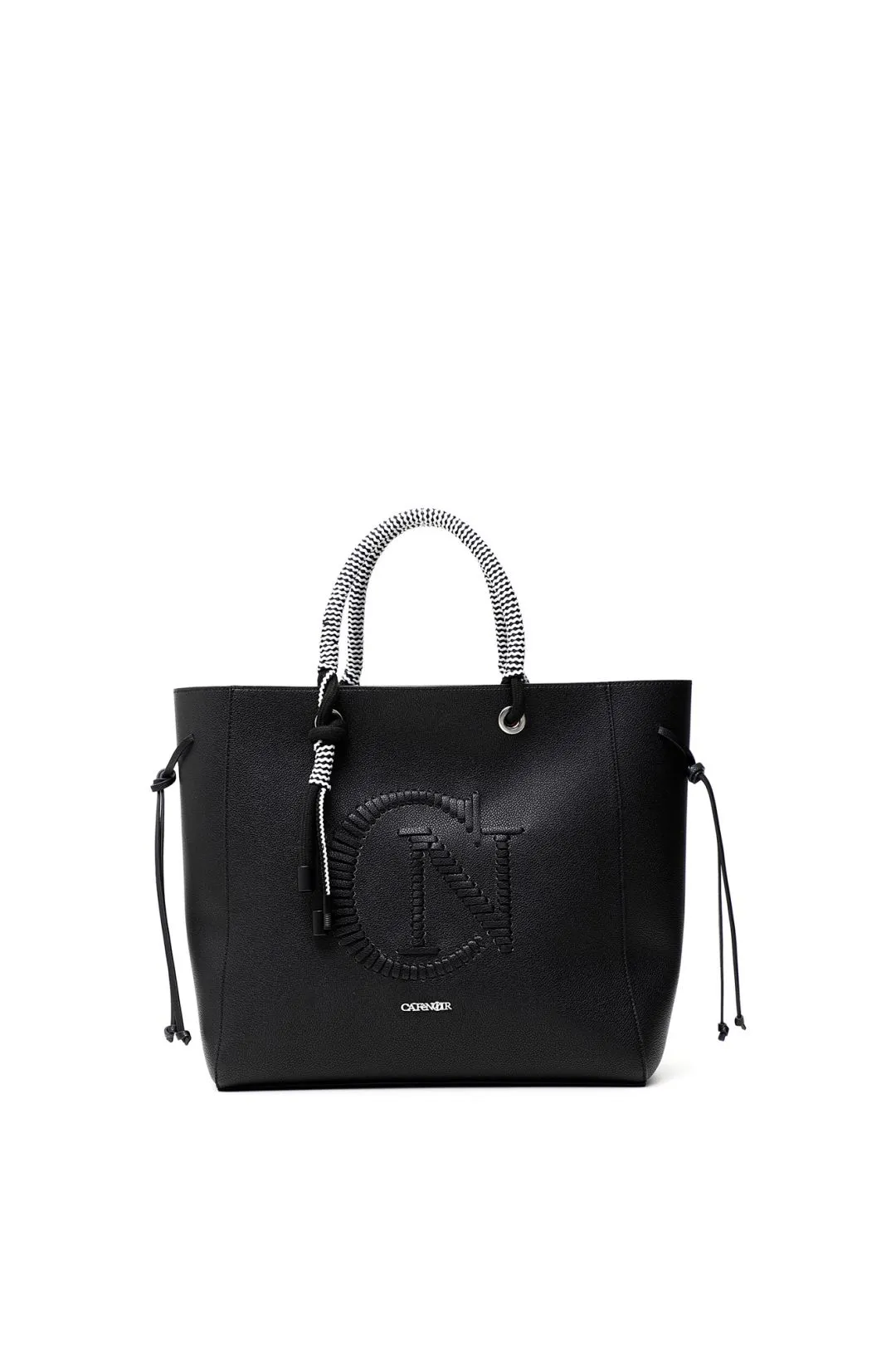 SHOPPING CON LOGO INTRECCIATO