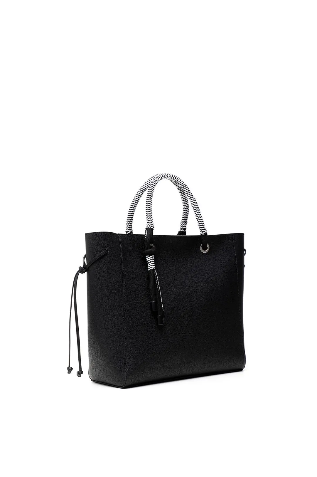 SHOPPING CON LOGO INTRECCIATO