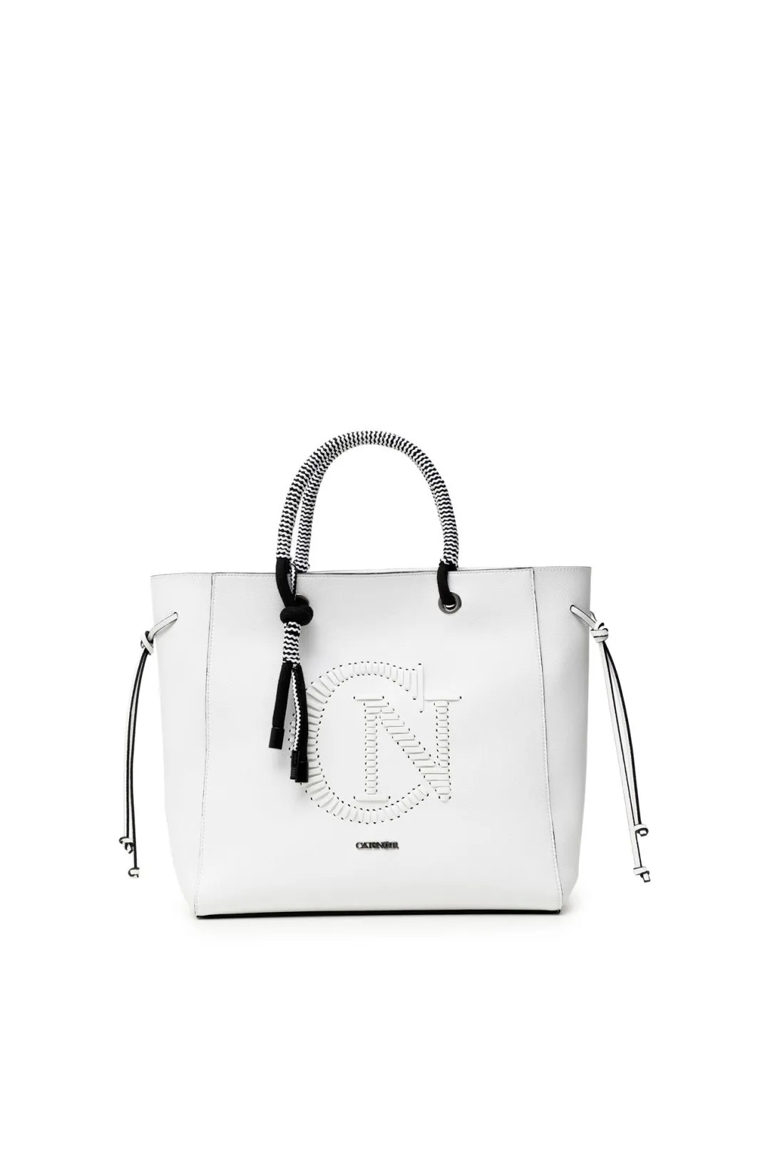 SHOPPING CON LOGO INTRECCIATO