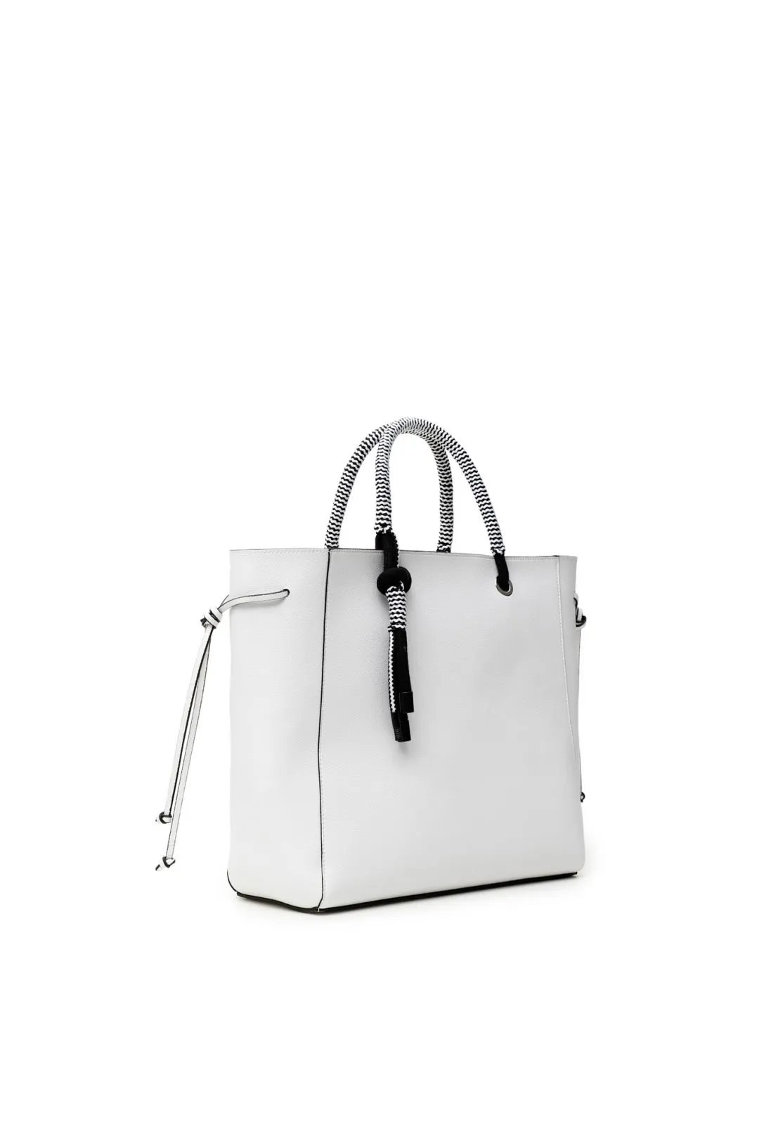 SHOPPING CON LOGO INTRECCIATO