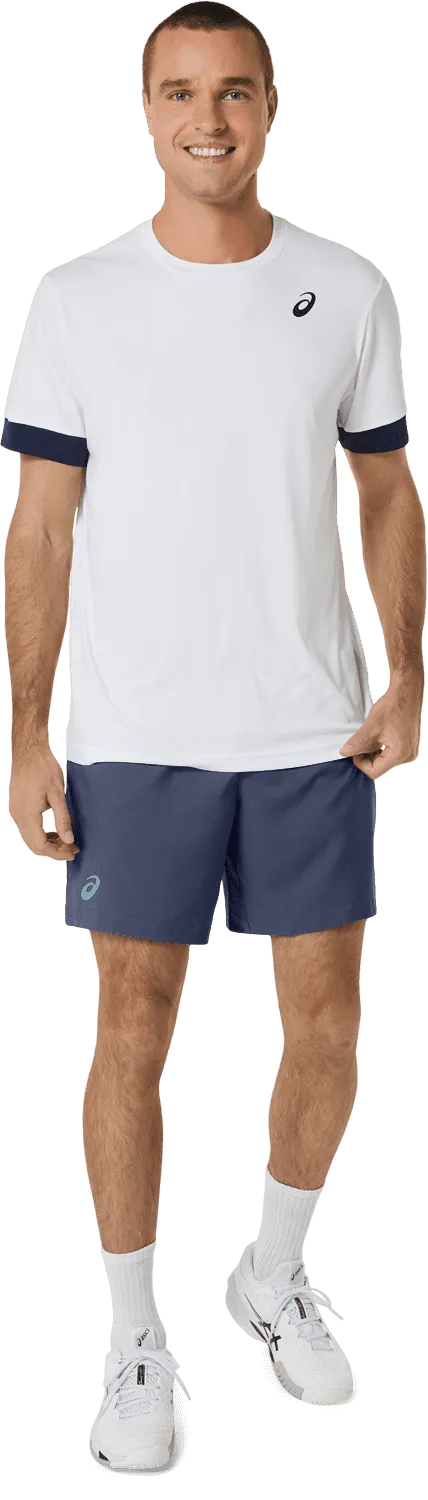 SHORT DA TENNIS DA UOMO ASICS COURT 7IN  2041A260 401