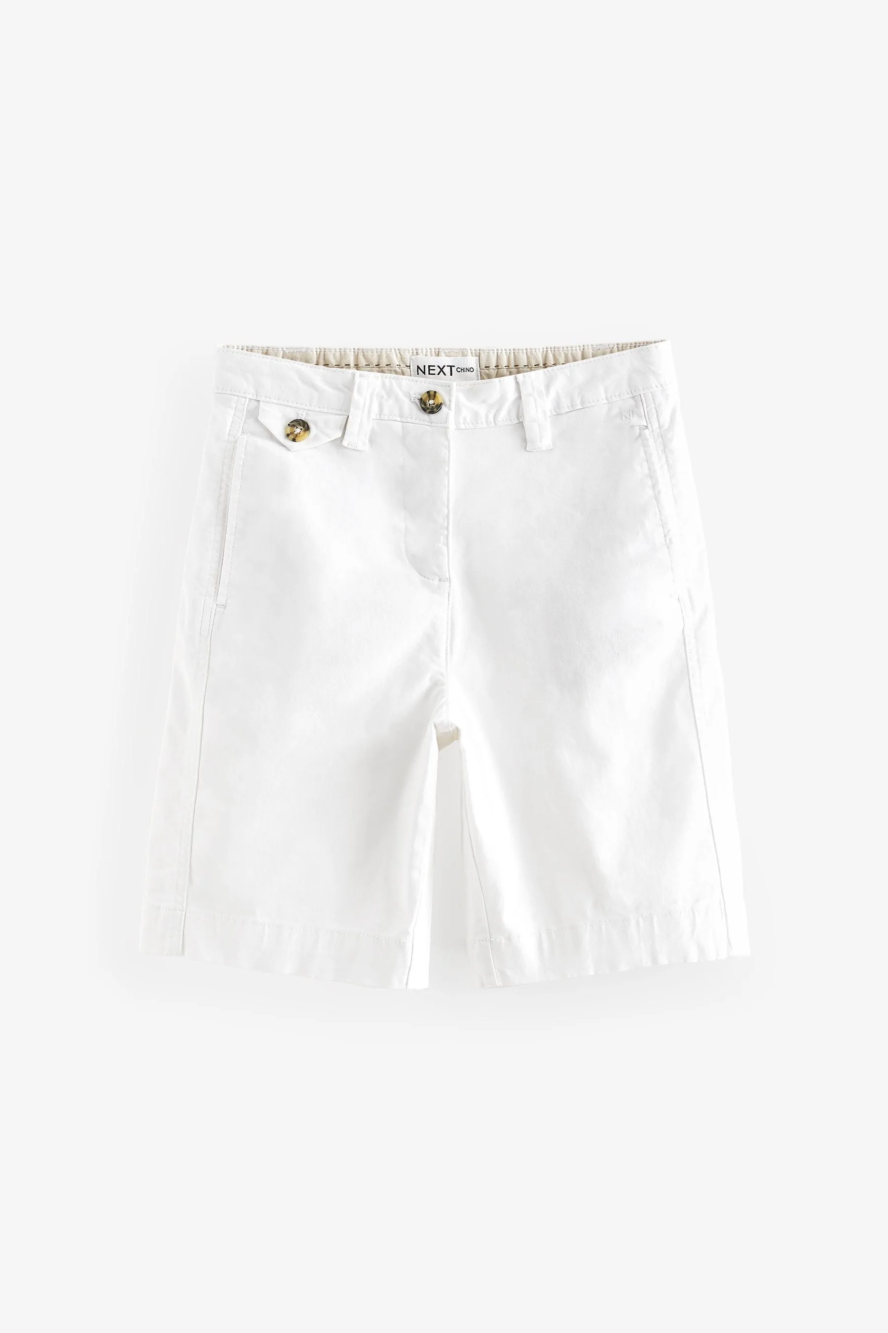 Shorts chino al ginocchio