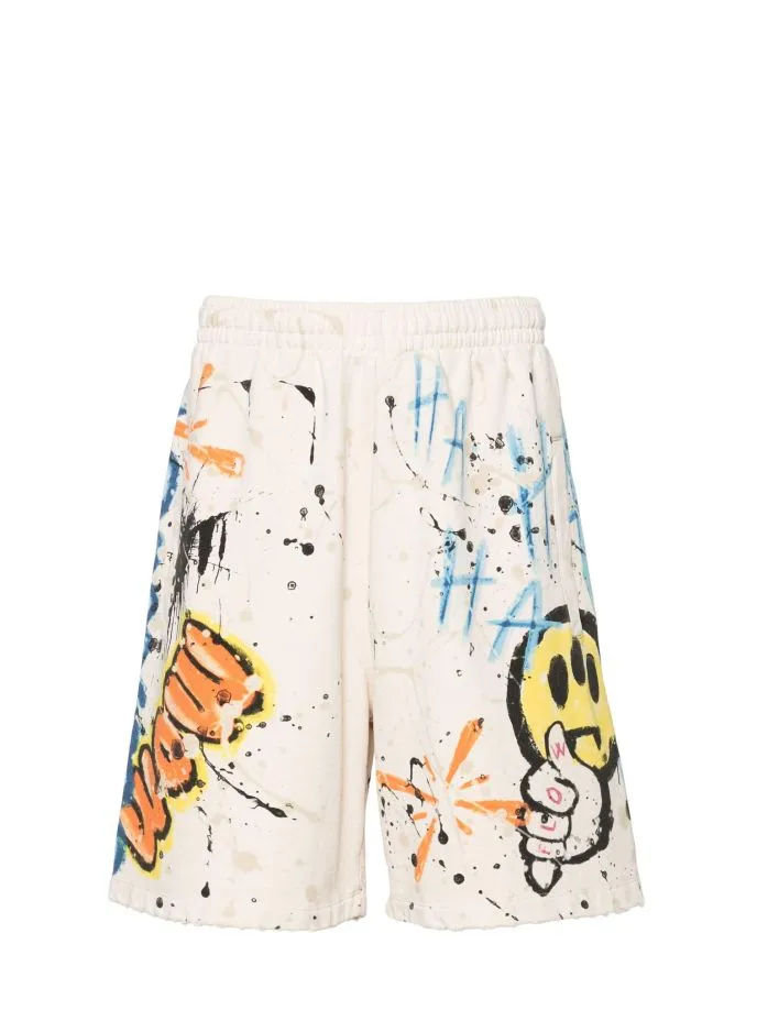 Shorts con stampa