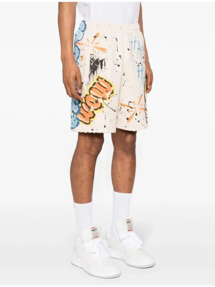 Shorts con stampa