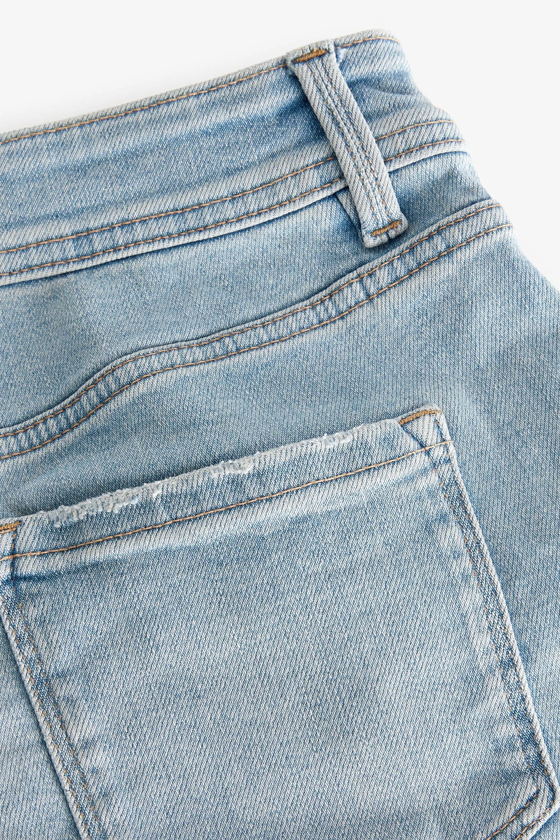 shorts Denim al ginocchio