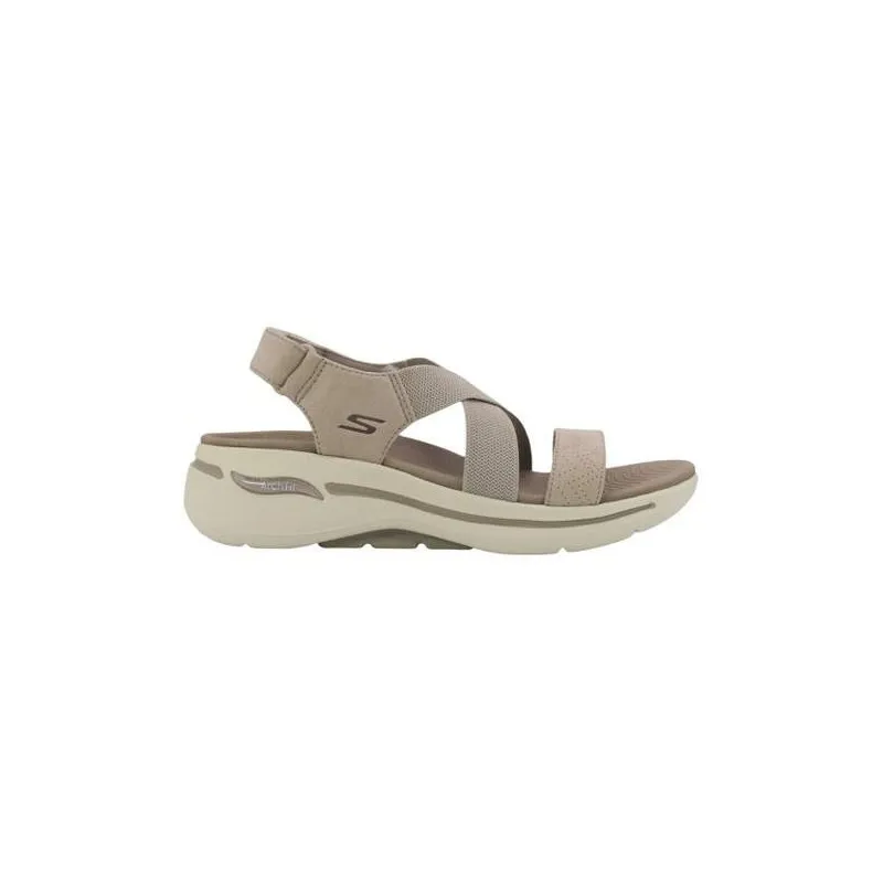 Skechers Go Walk Arch Fit-Sandalo Donna
