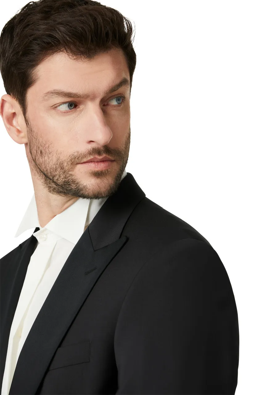 Smoking digel modern fit in lana marzotto super 100's