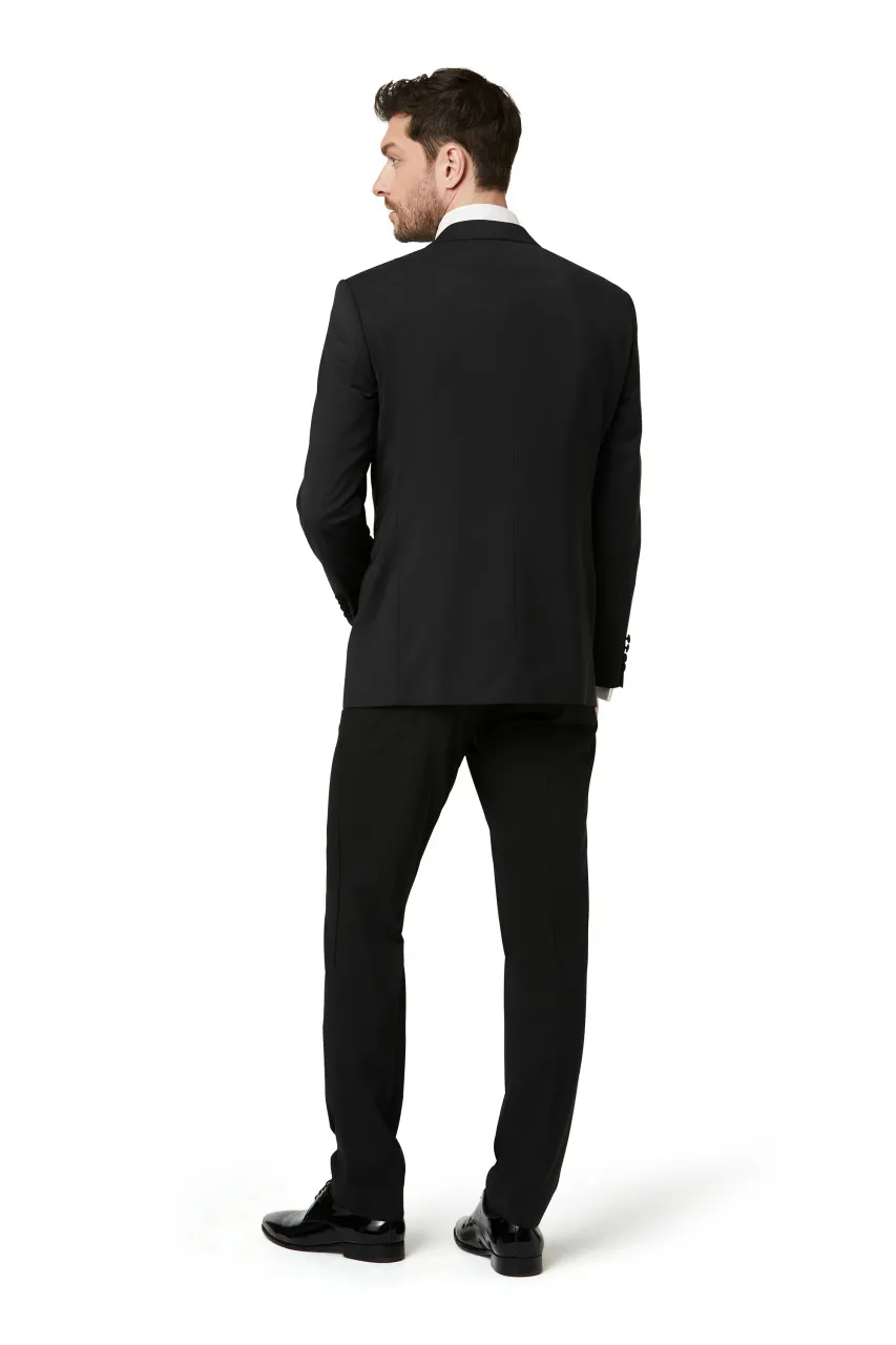 Smoking digel modern fit in lana marzotto super 100's