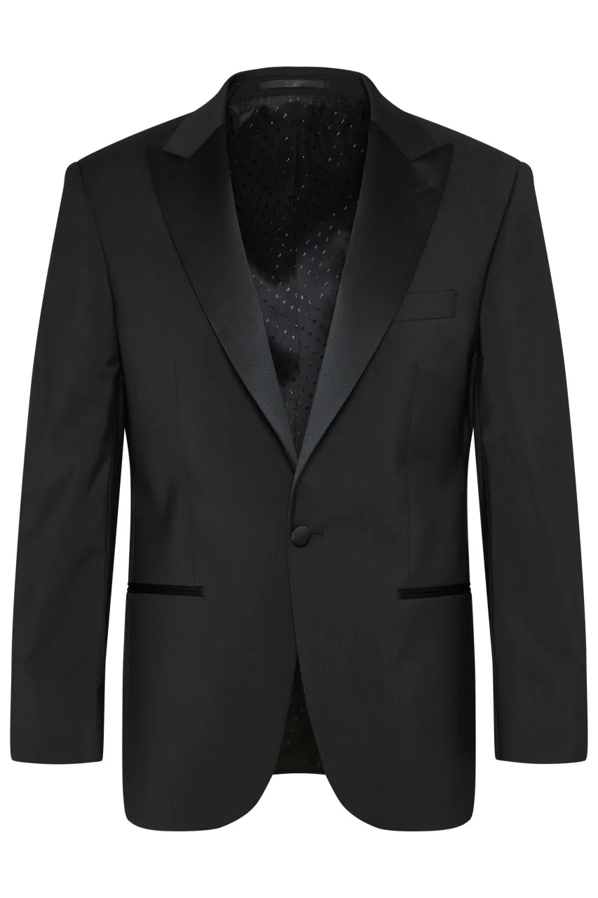 Smoking digel modern fit in lana marzotto super 100's