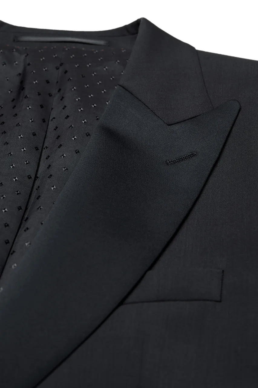 Smoking digel modern fit in lana marzotto super 100's