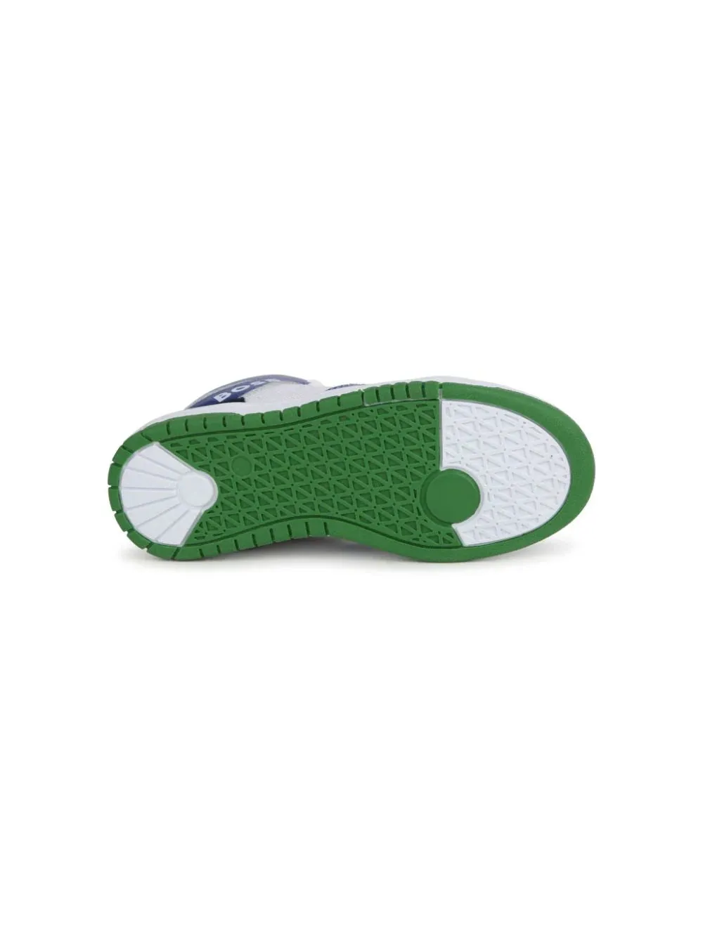 Sneakers a inserti con design color-block