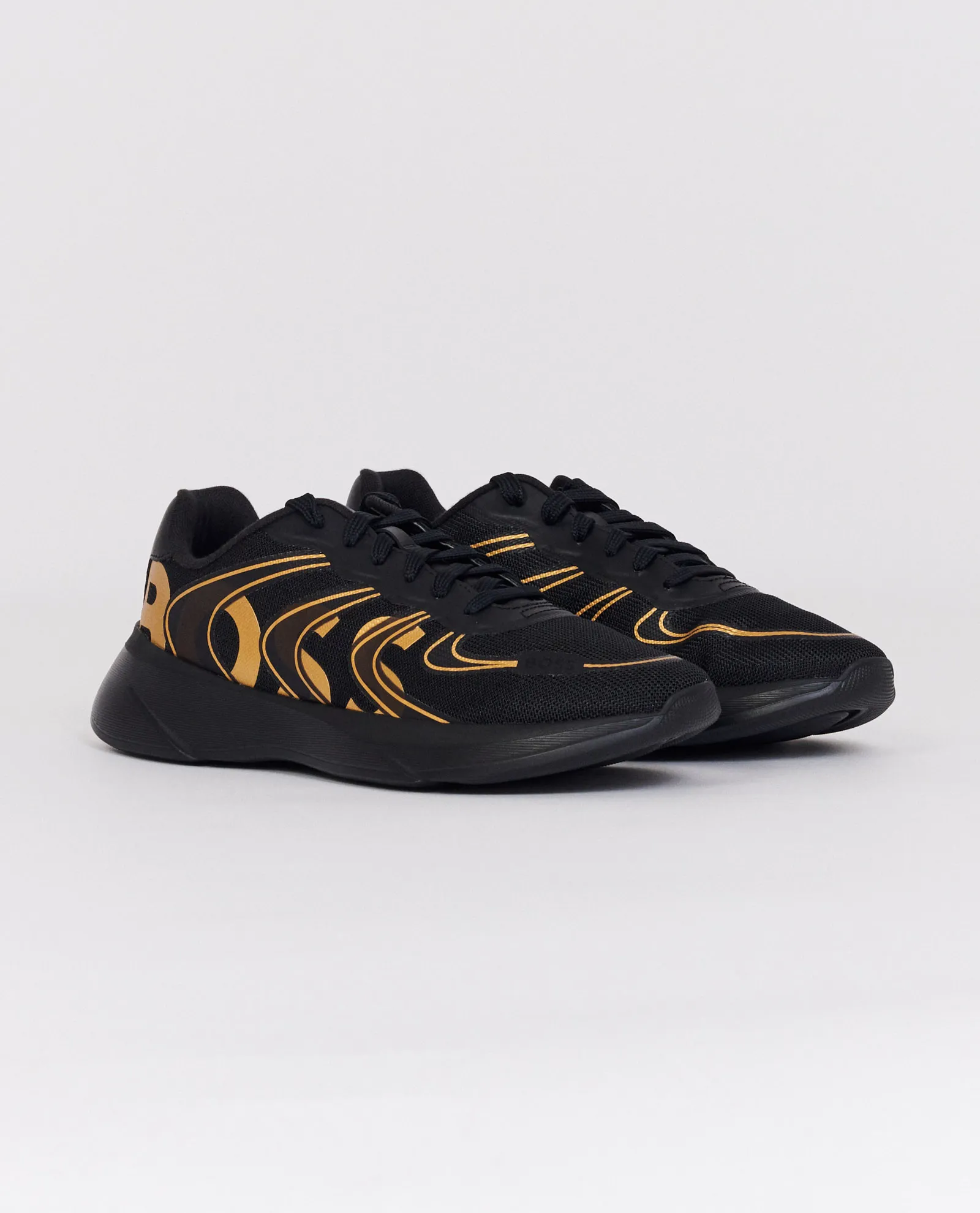 Sneakers basse con dettagli con logo