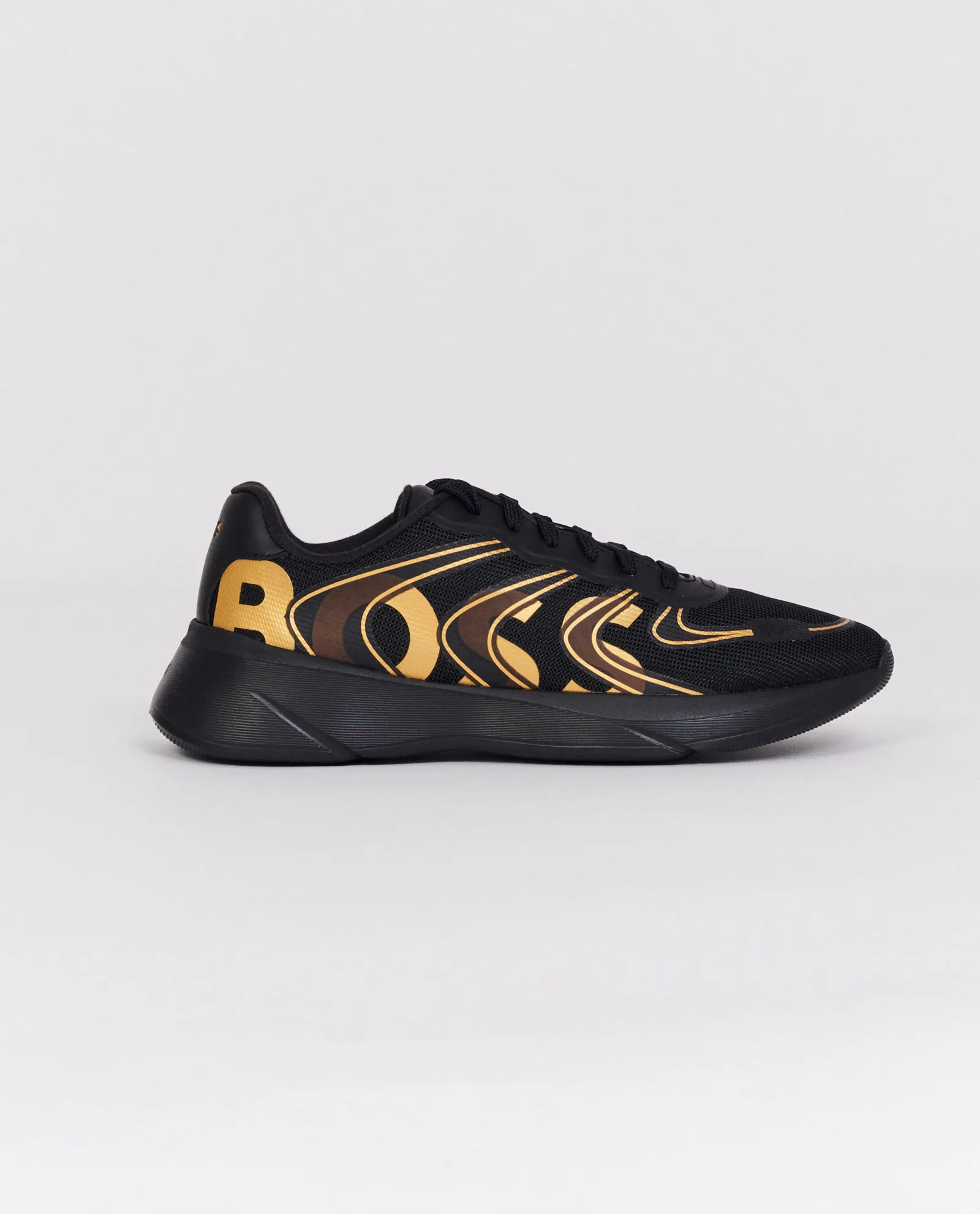Sneakers basse con dettagli con logo