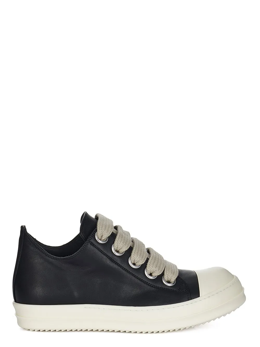 Sneakers basse Jumbo Lace in pelle